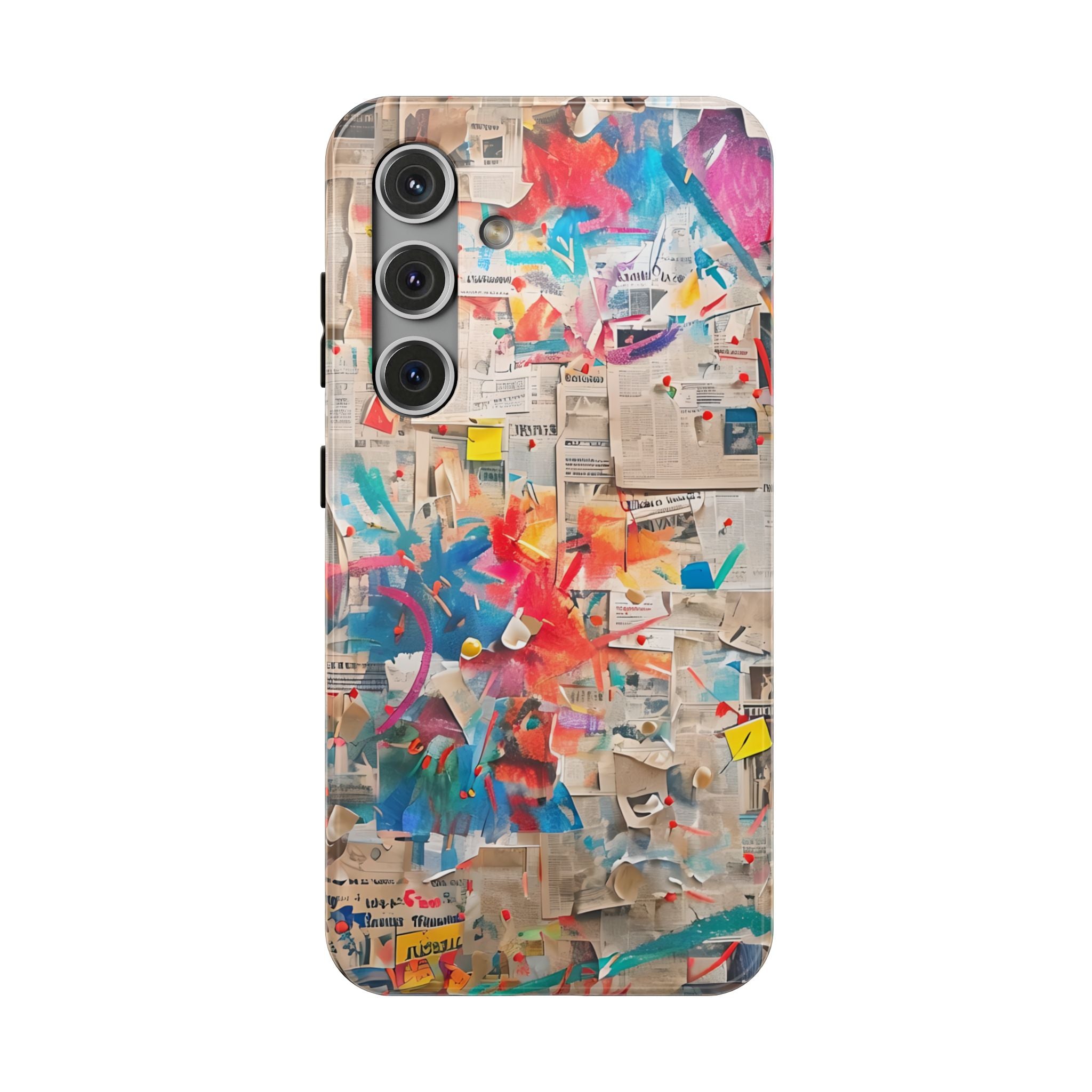 iPhone 17 Case vibrant glossy colorful art
