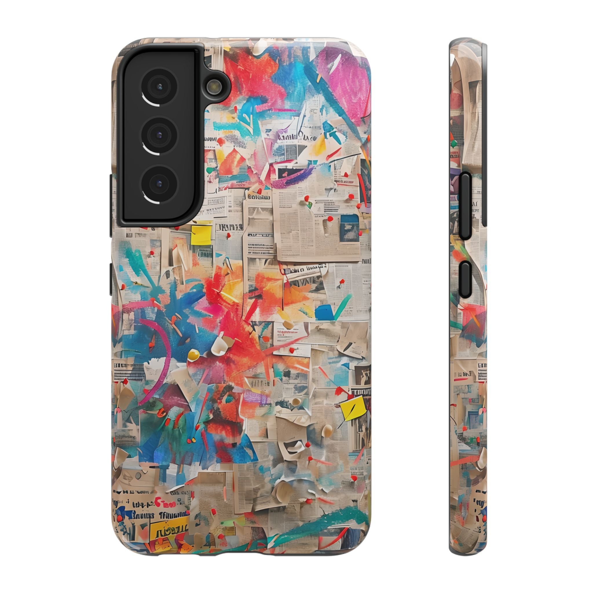 iPhone 17 Case vibrant glossy colorful art