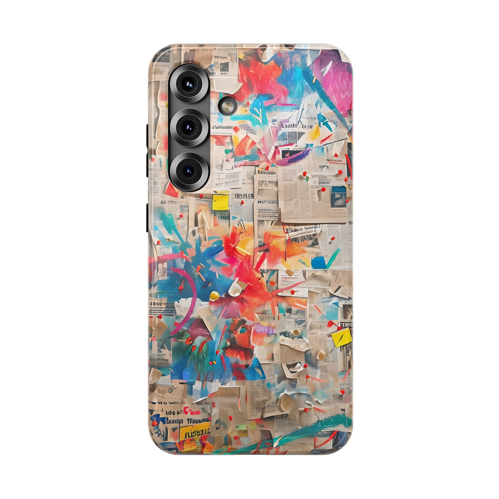 iPhone 17 Case vibrant glossy colorful art
