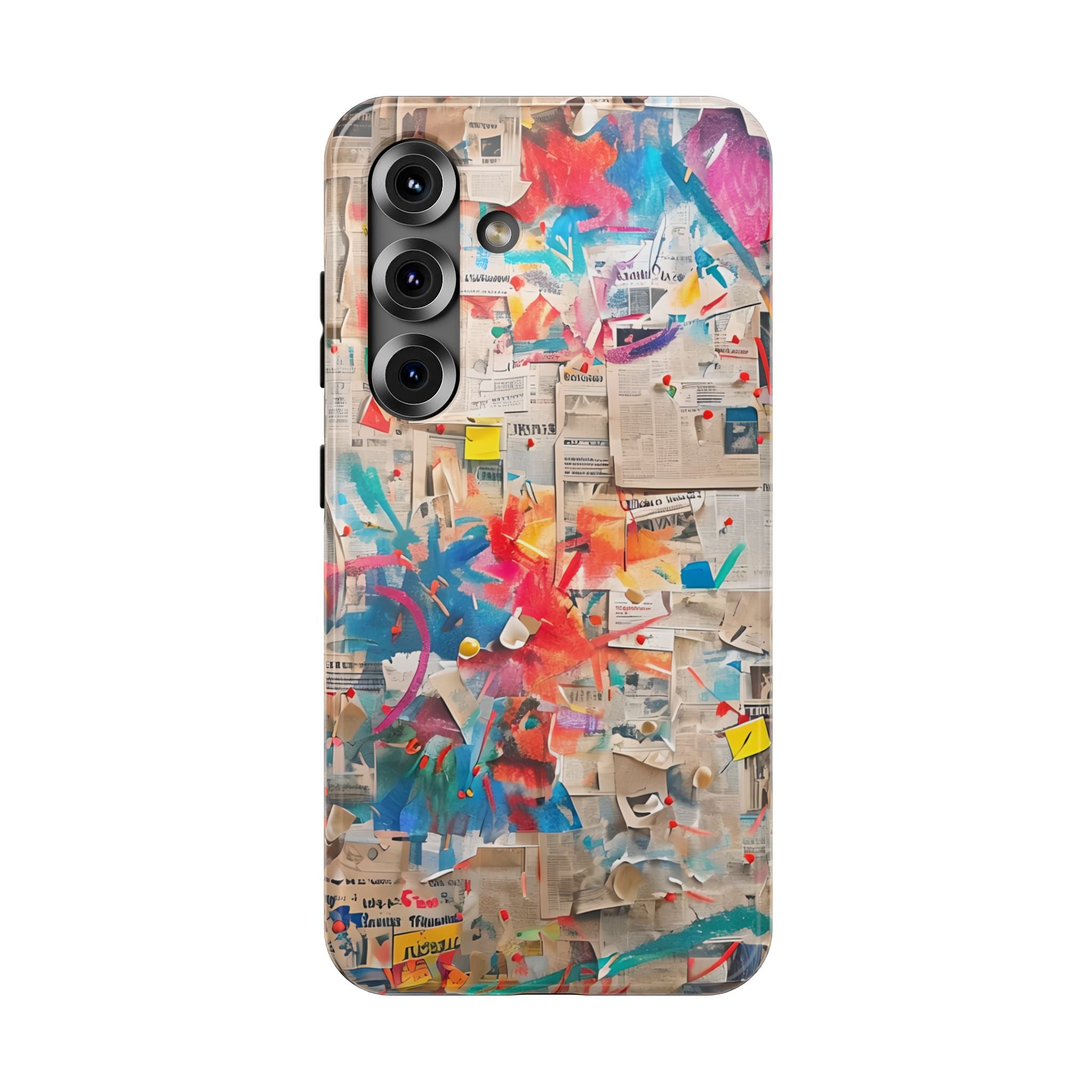 iPhone 17 Case vibrant glossy colorful art