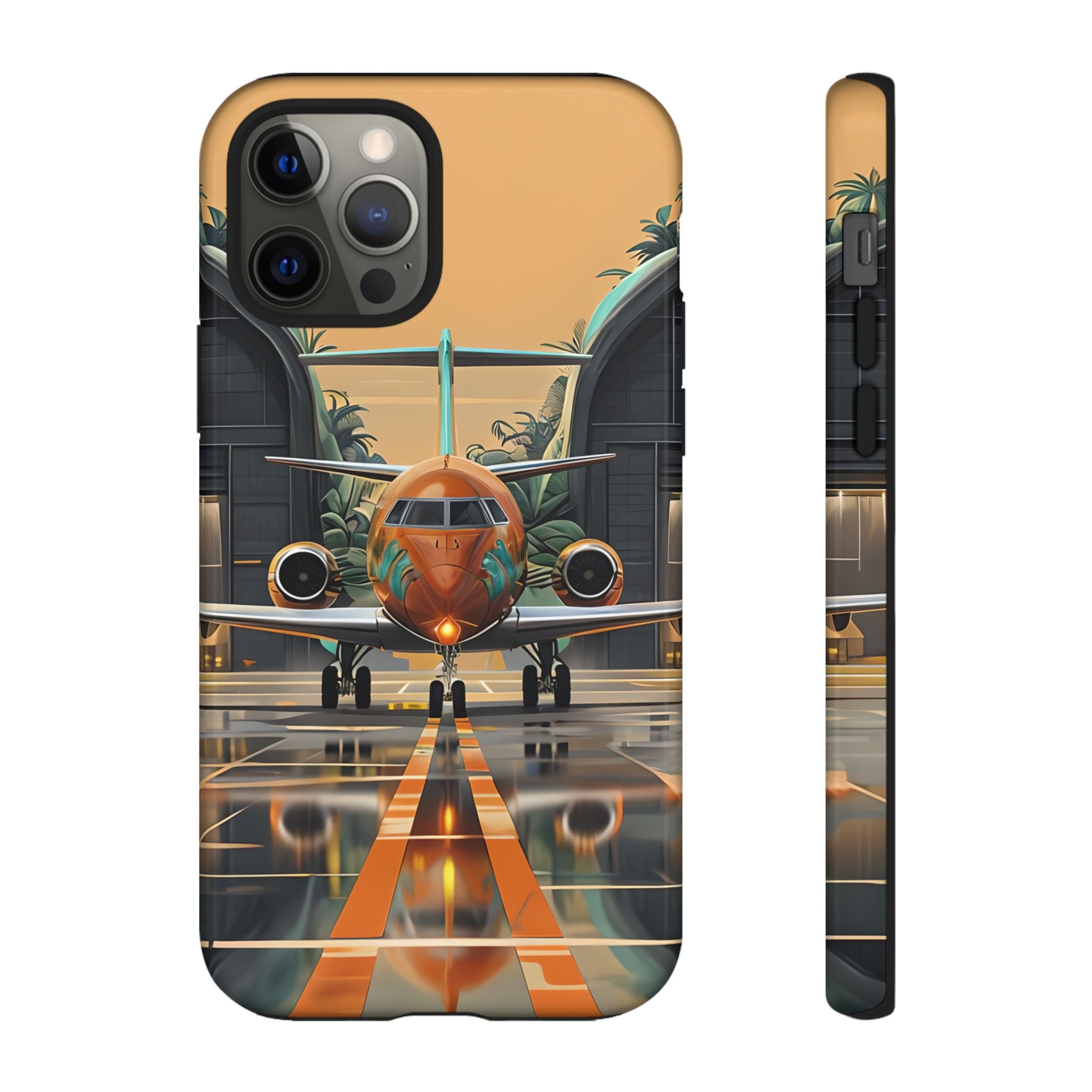iPhone 17 Case Airplane Design Tough Case
