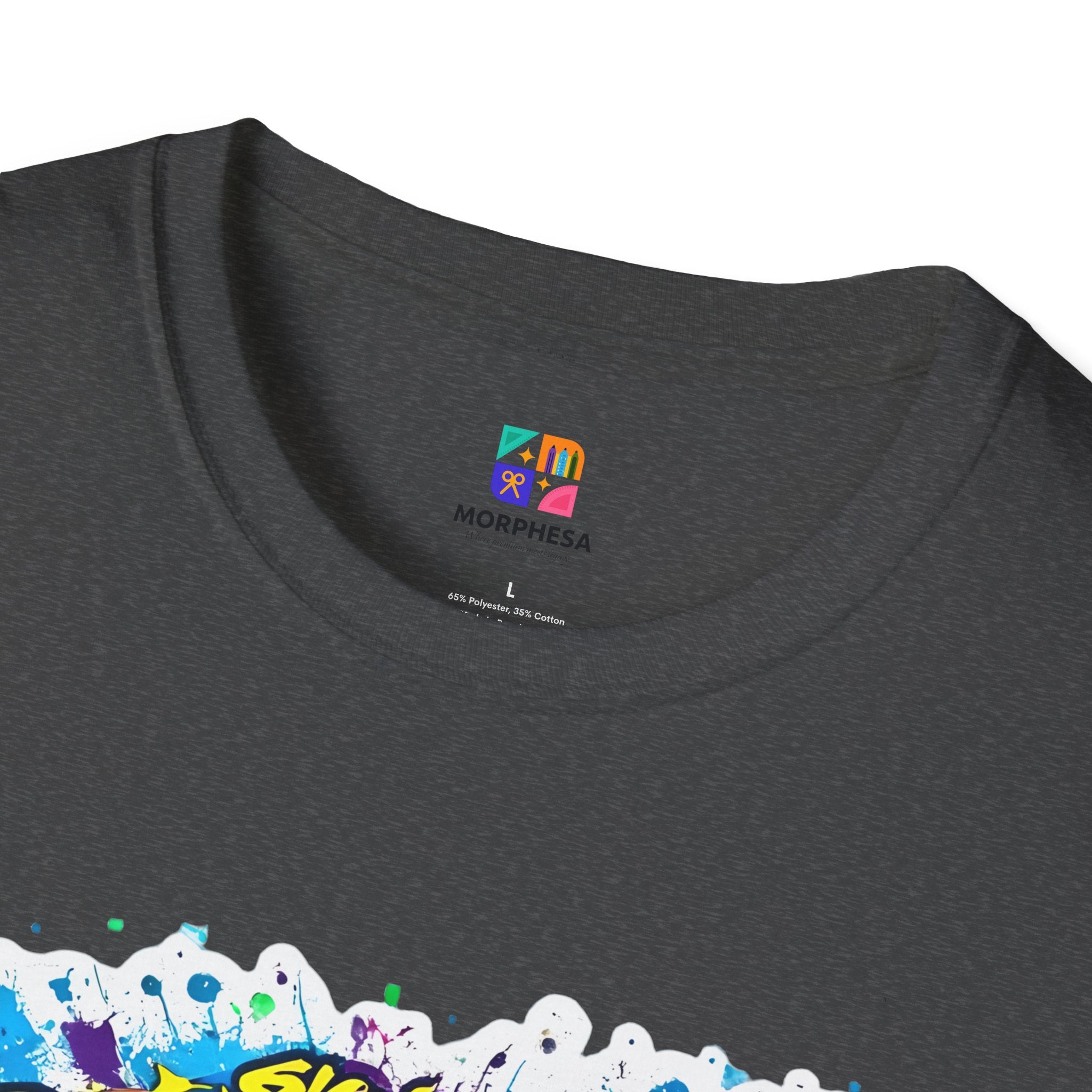 Colorful Superhero Graphic T-Shirt, Fun Unisex Tee, Geeky Apparel, Perfect Gift for Comic Lovers, Casual Wear, Pop Culture Fashion