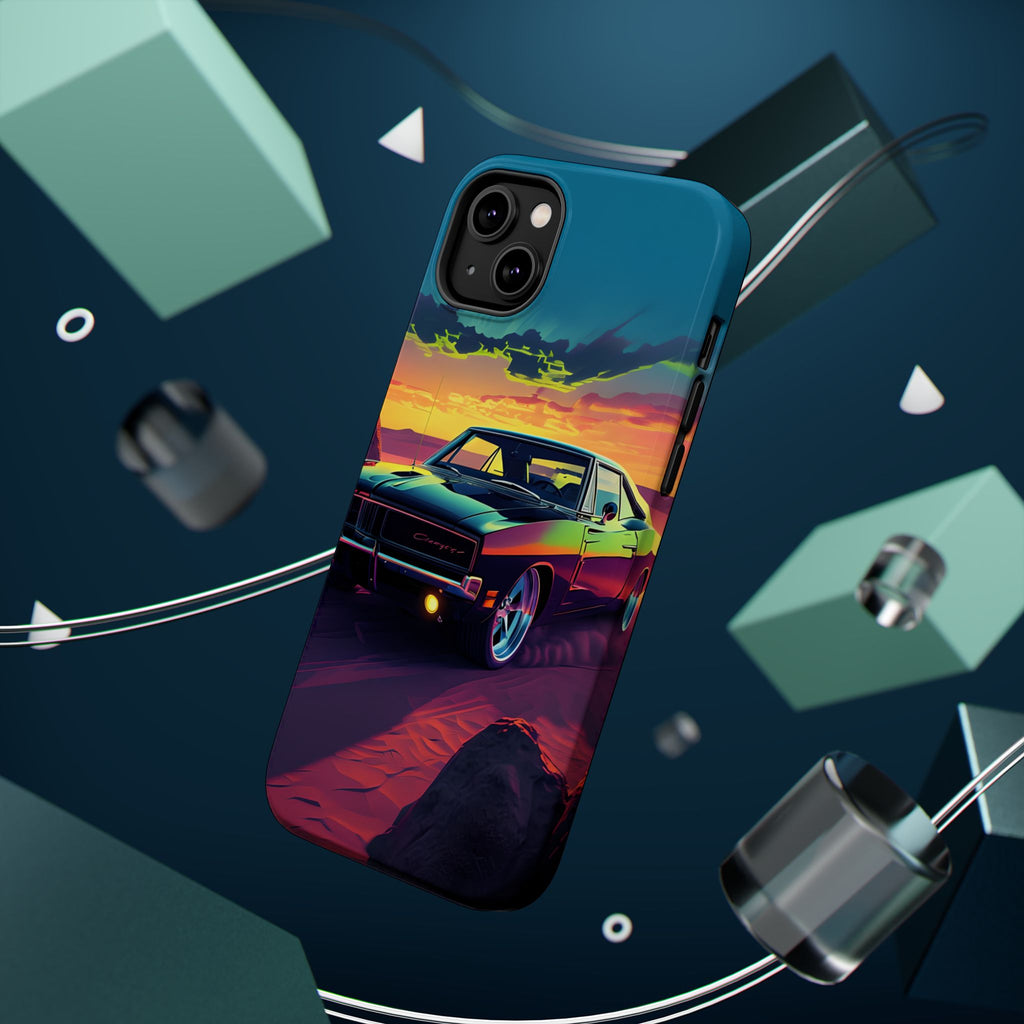 iPhone 17 Case - Retro Muscular Car Design