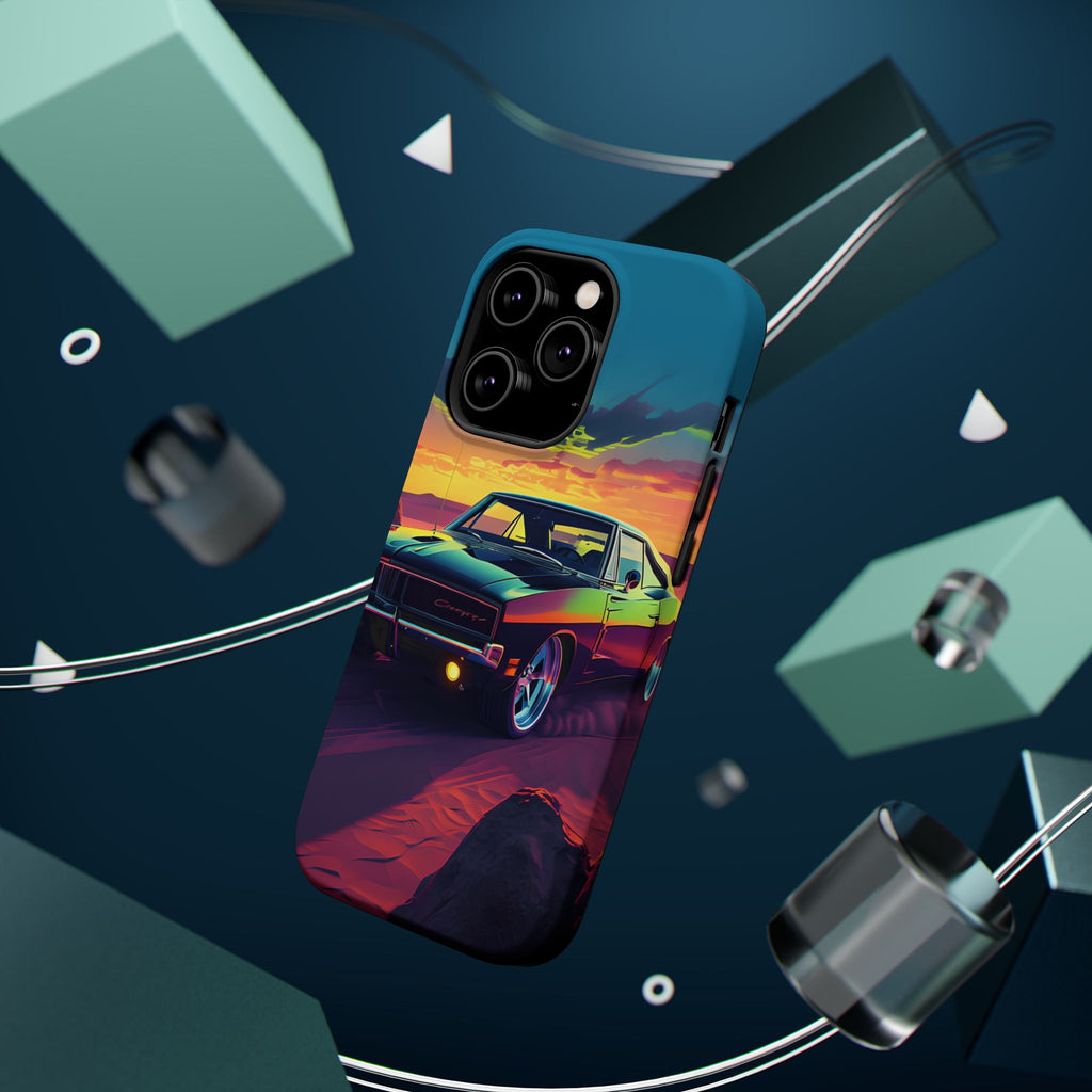 iPhone 17 Case - Retro Muscular Car Design