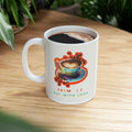Colorful Ceramic Coffee Mug - "Don't Forget to Love" - Perfect Gift for Friends & Family