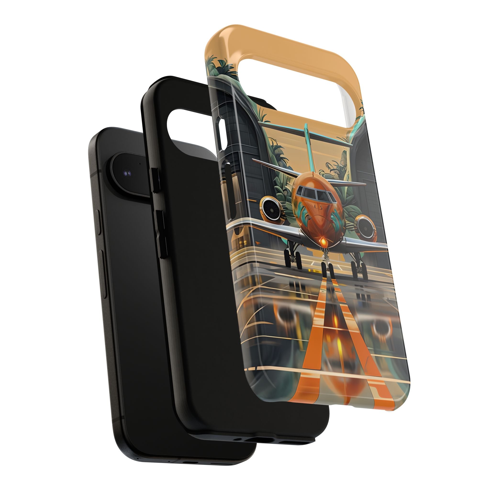 iPhone 17 Case Airplane Design Tough Case