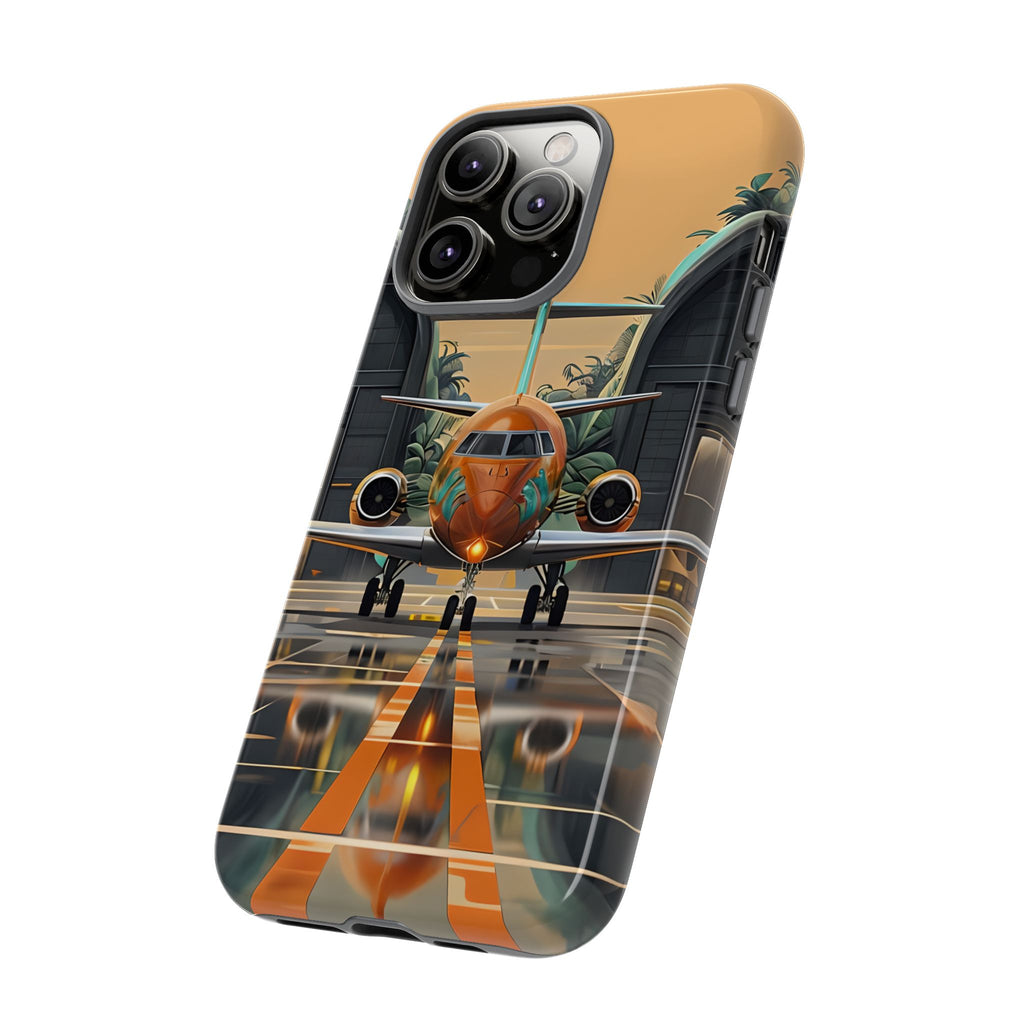 iPhone 17 Case Airplane Design Tough Case