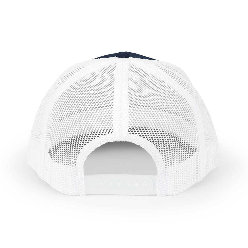 Money On My Mind Trucker Cap — Embroidered Mesh Snapback Hat