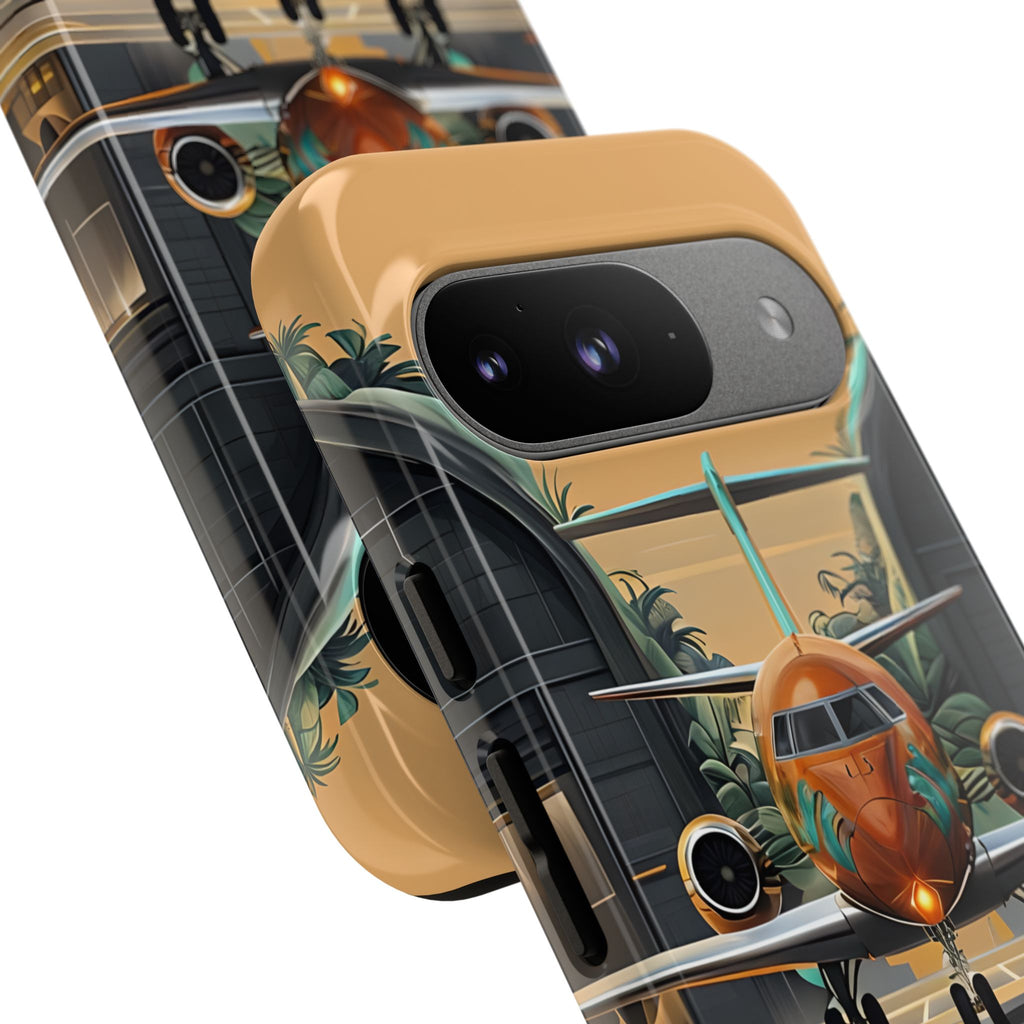 iPhone 17 Case Airplane Design Tough Case