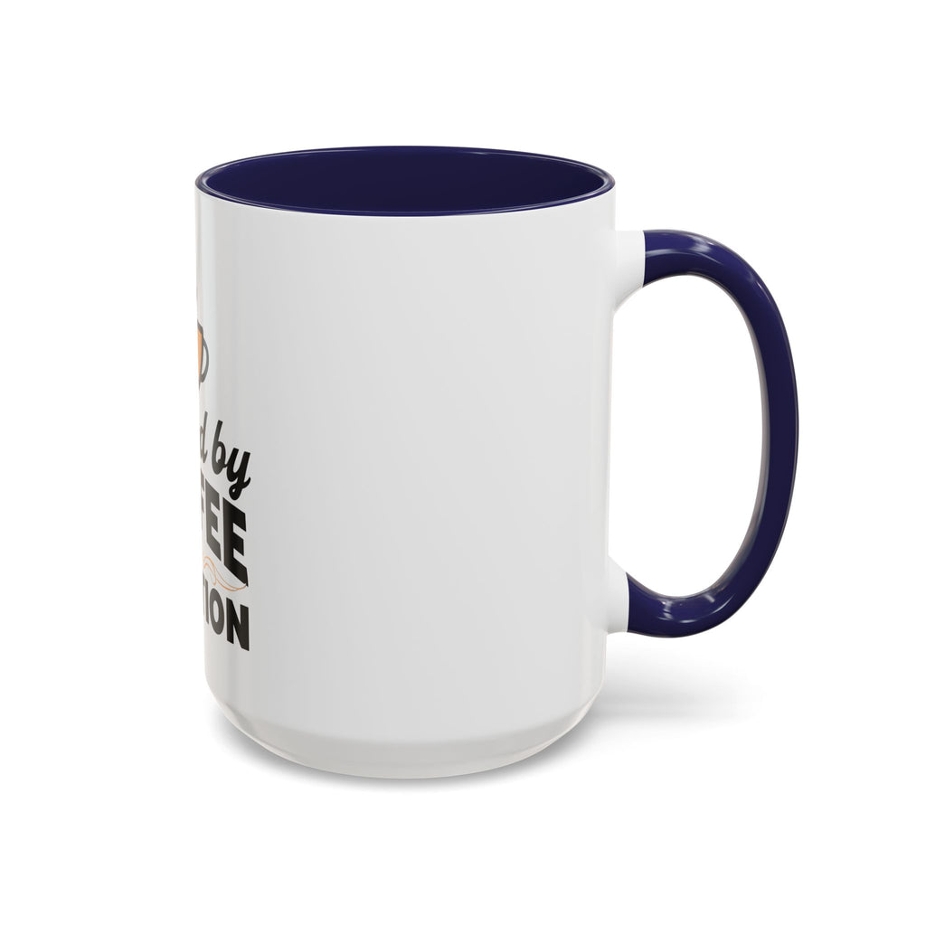 Motivational Coffee Mug - Fueled by Coffee and Ambition