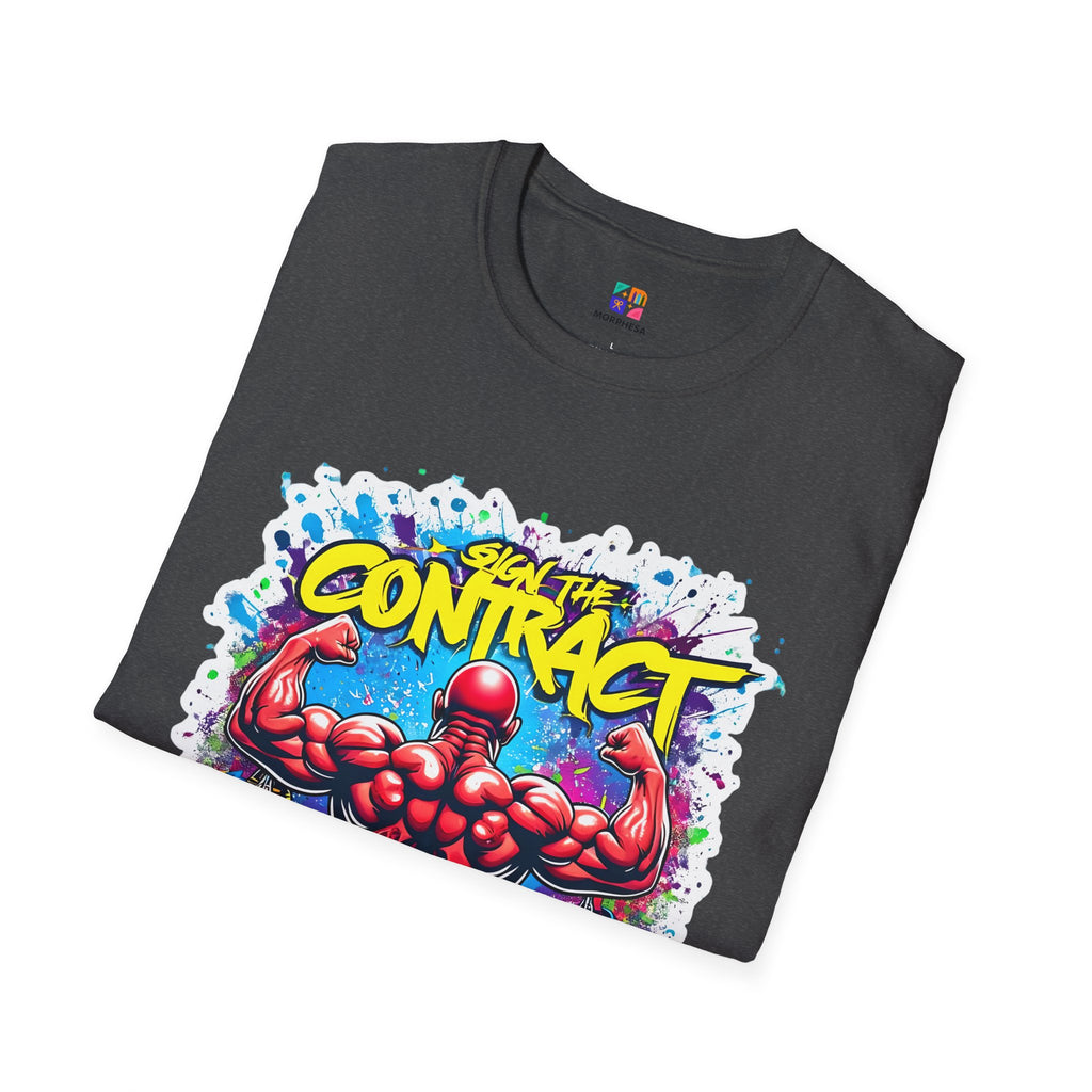 Colorful Superhero Graphic T-Shirt, Fun Unisex Tee, Geeky Apparel, Perfect Gift for Comic Lovers, Casual Wear, Pop Culture Fashion