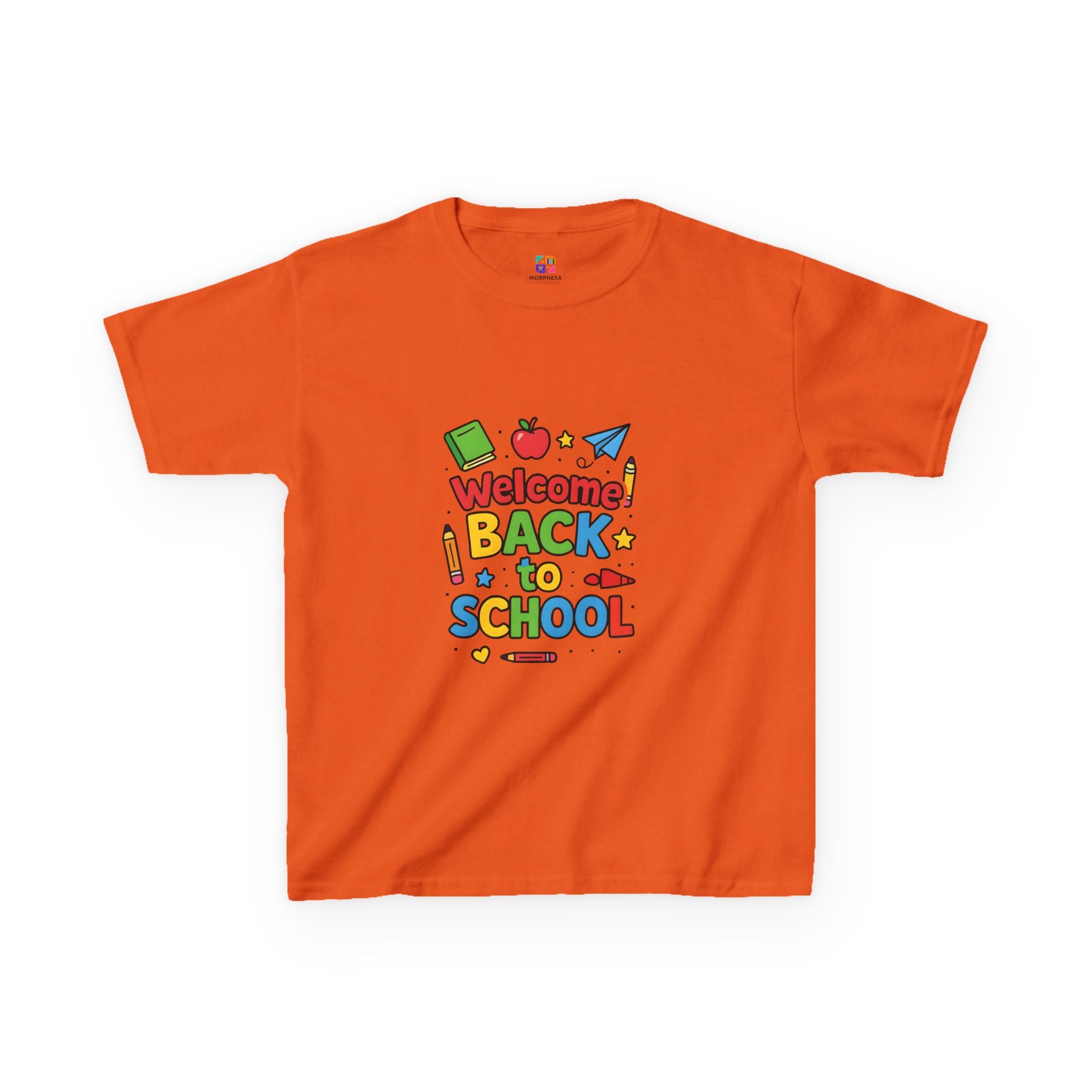 Kids School Graphic Tee, Back to School Outfit Gift Shirt, Youthful Vibrant Children's Birthday Tshirt, First Day of School Apparel, Cute