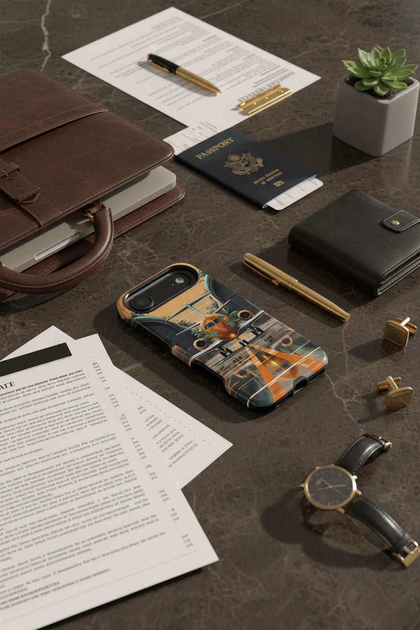 iPhone 17 Pro Max Case Airplane Design Tough Case