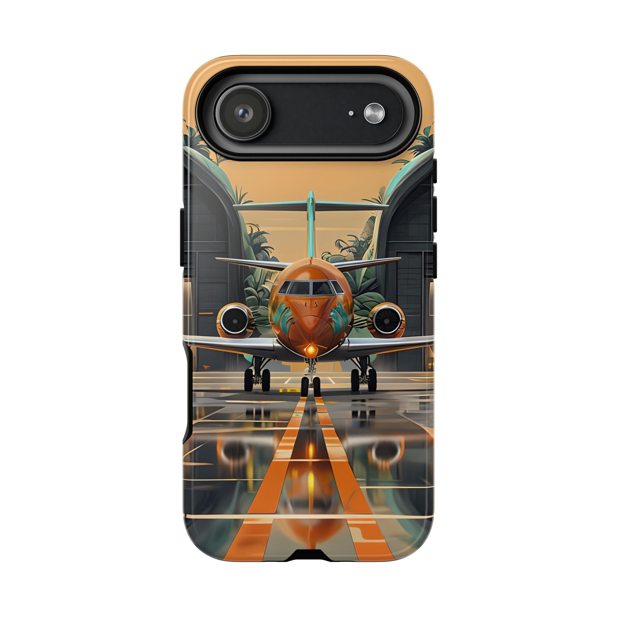 iPhone 17 Case Airplane Design Tough Case