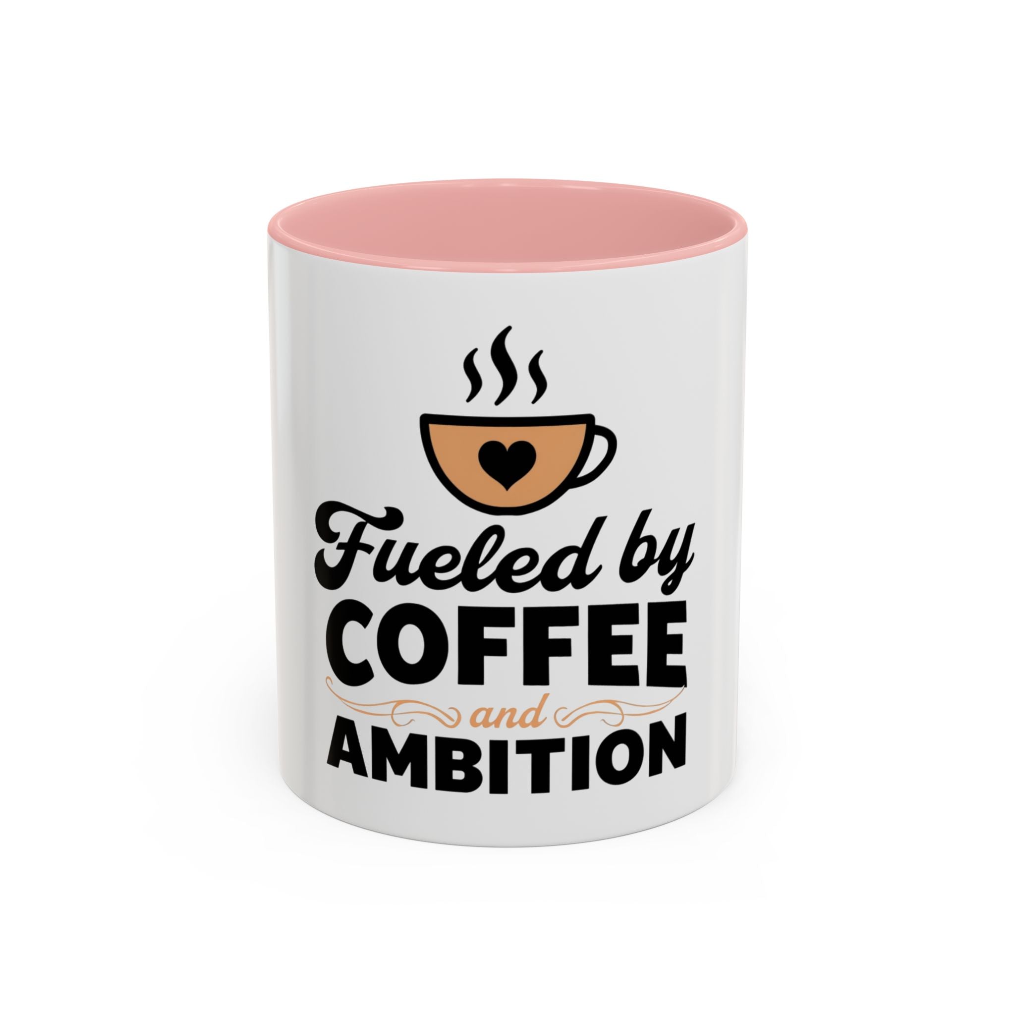 Motivational Coffee Mug - Fueled by Coffee and Ambition