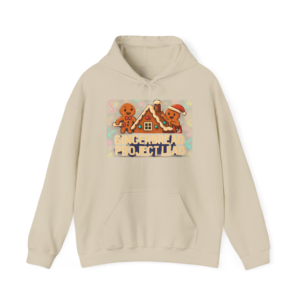 Gingerbread Bakery Hoodie — Cute Holiday Gingerbread House & Cookies Sweatshirt