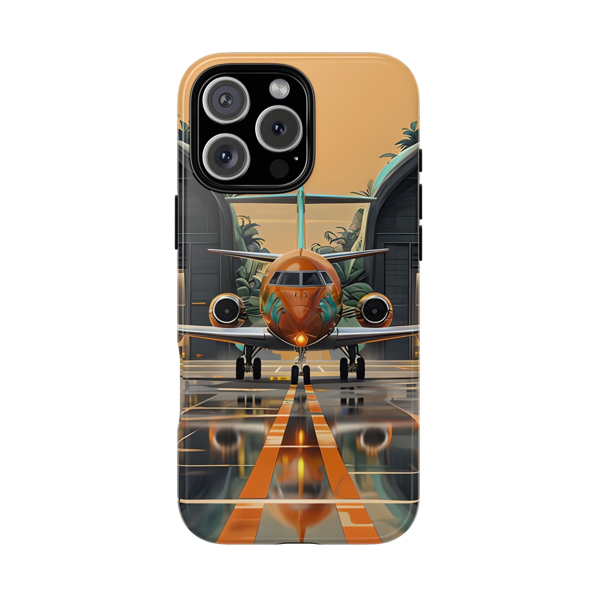 iPhone 17 Case Airplane Design Tough Case