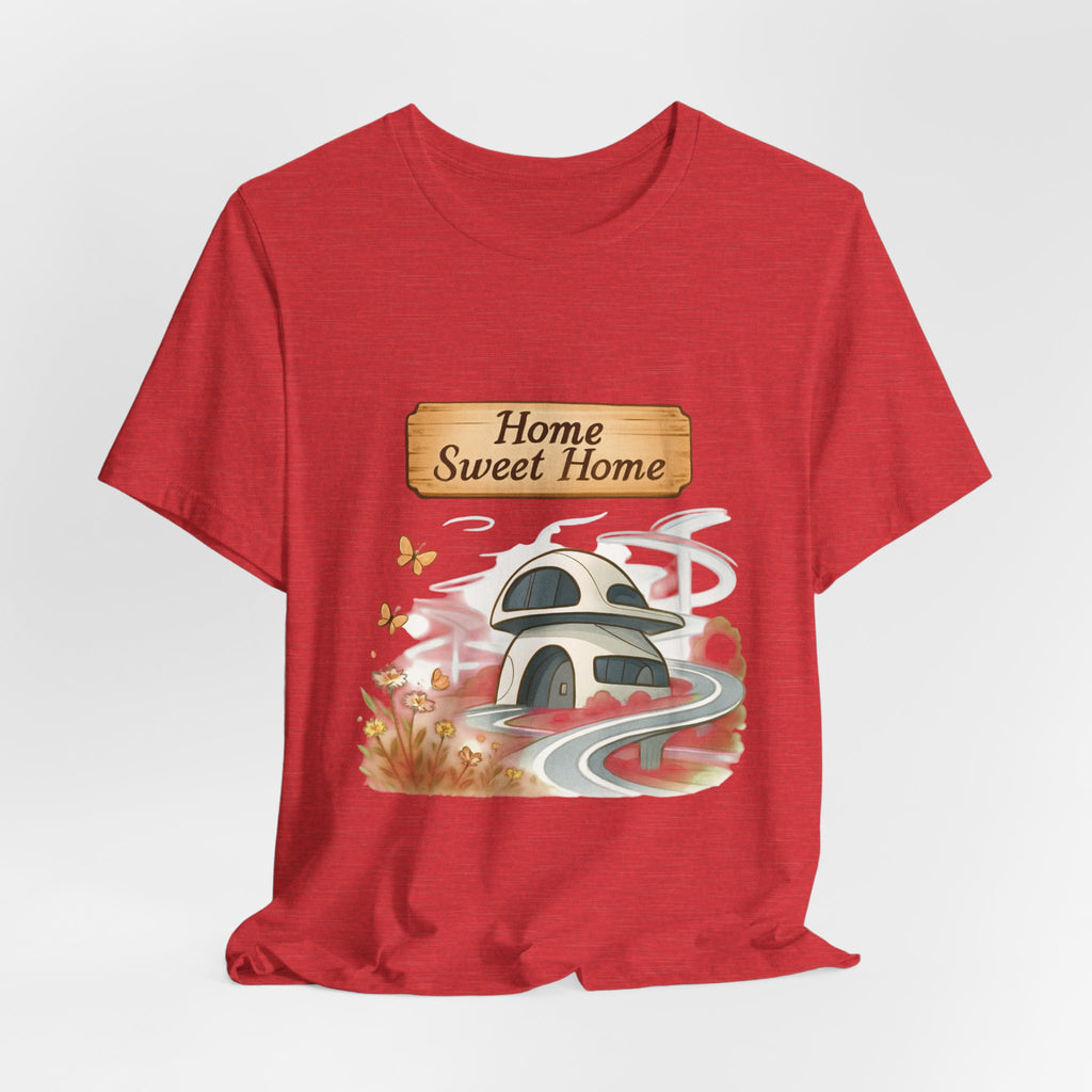 Home Sweet Home T-Shirt – Cozy Cottage Graphic Tee