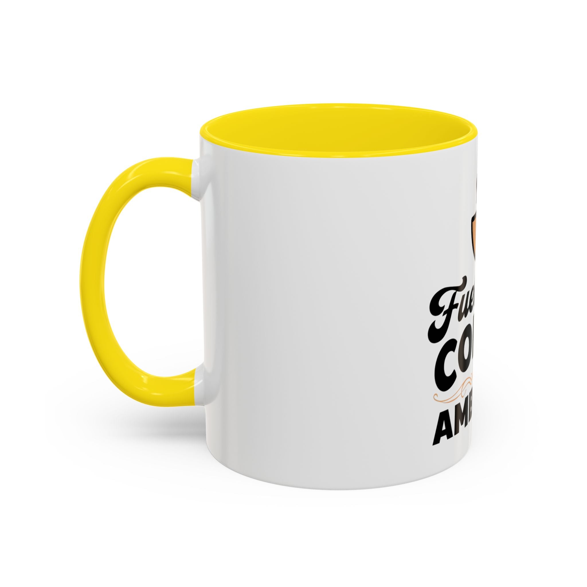 Motivational Coffee Mug - Fueled by Coffee and Ambition