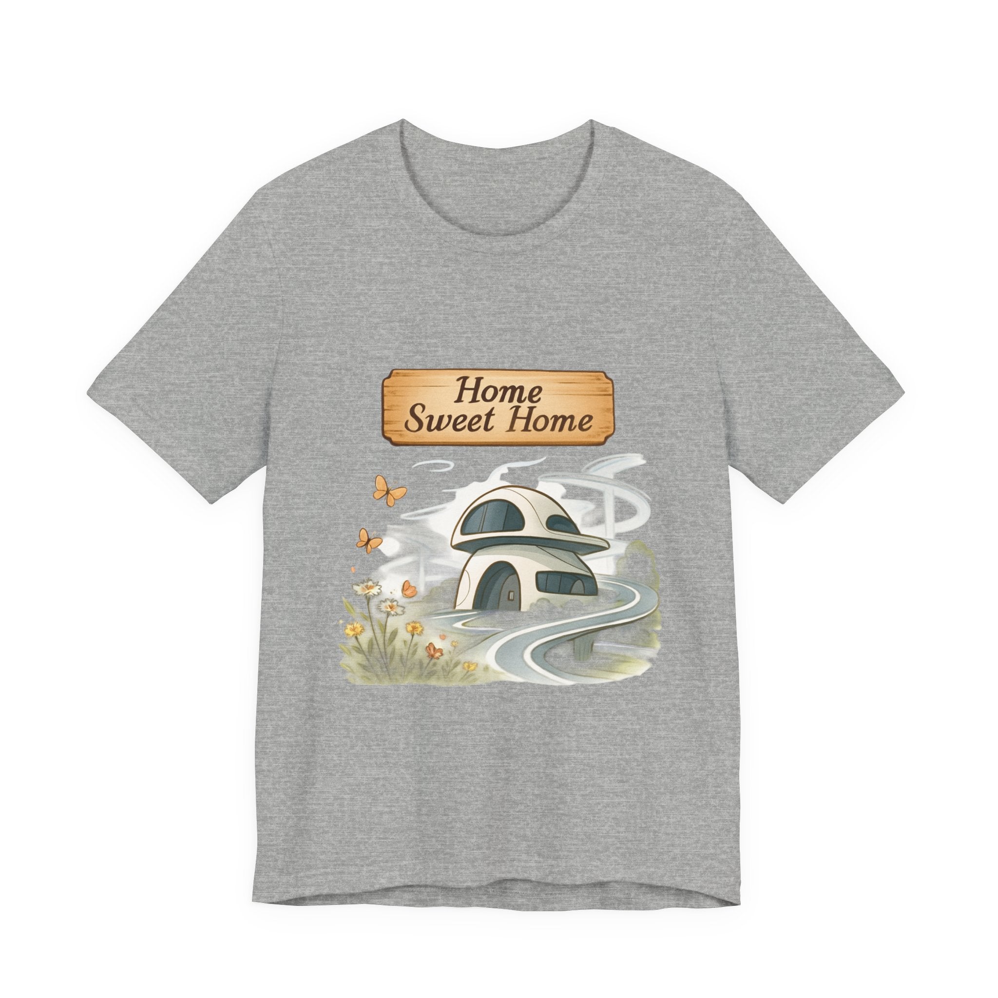 Home Sweet Home T-Shirt – Cozy Cottage Graphic Tee