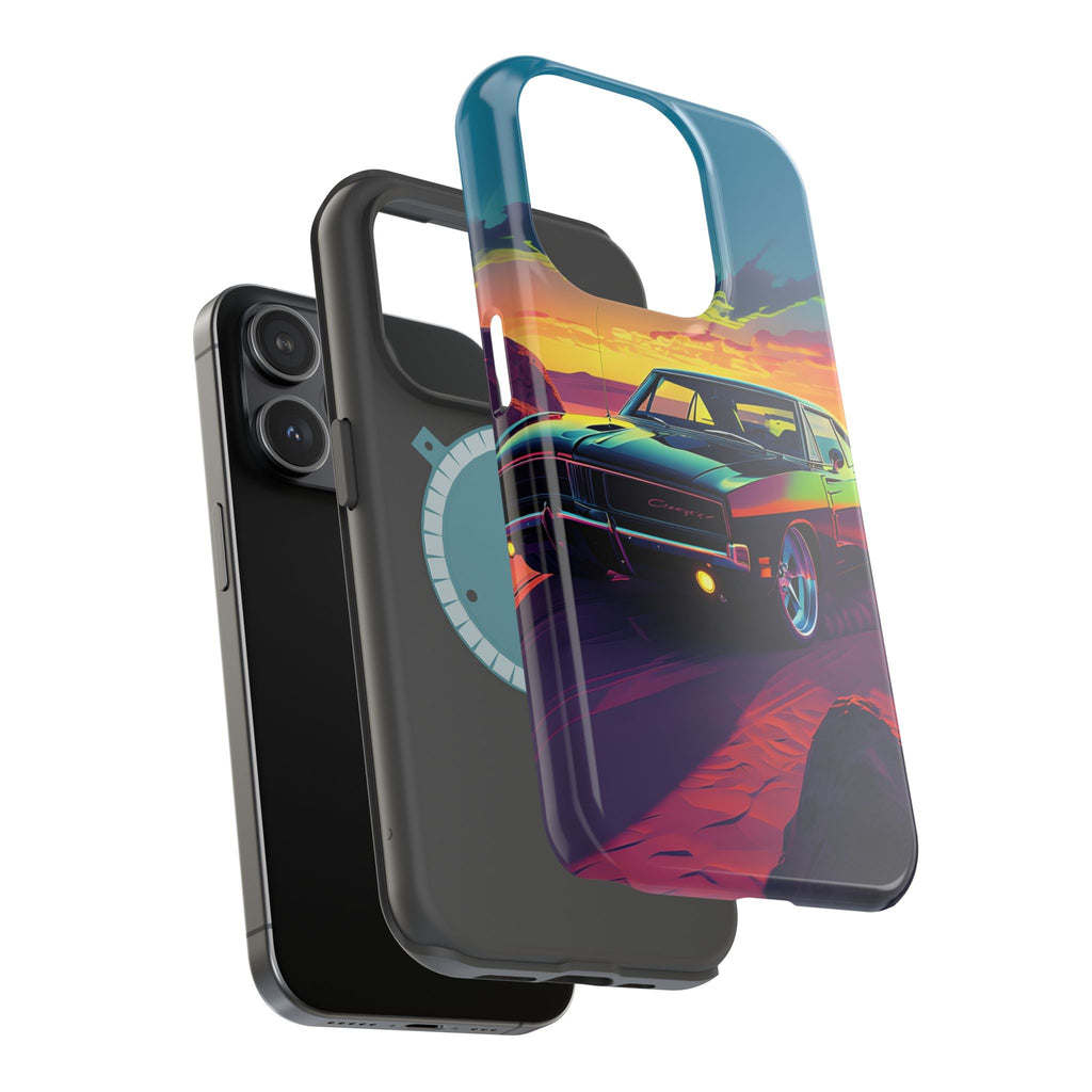 iPhone 17 Case - Retro Muscular Car Design