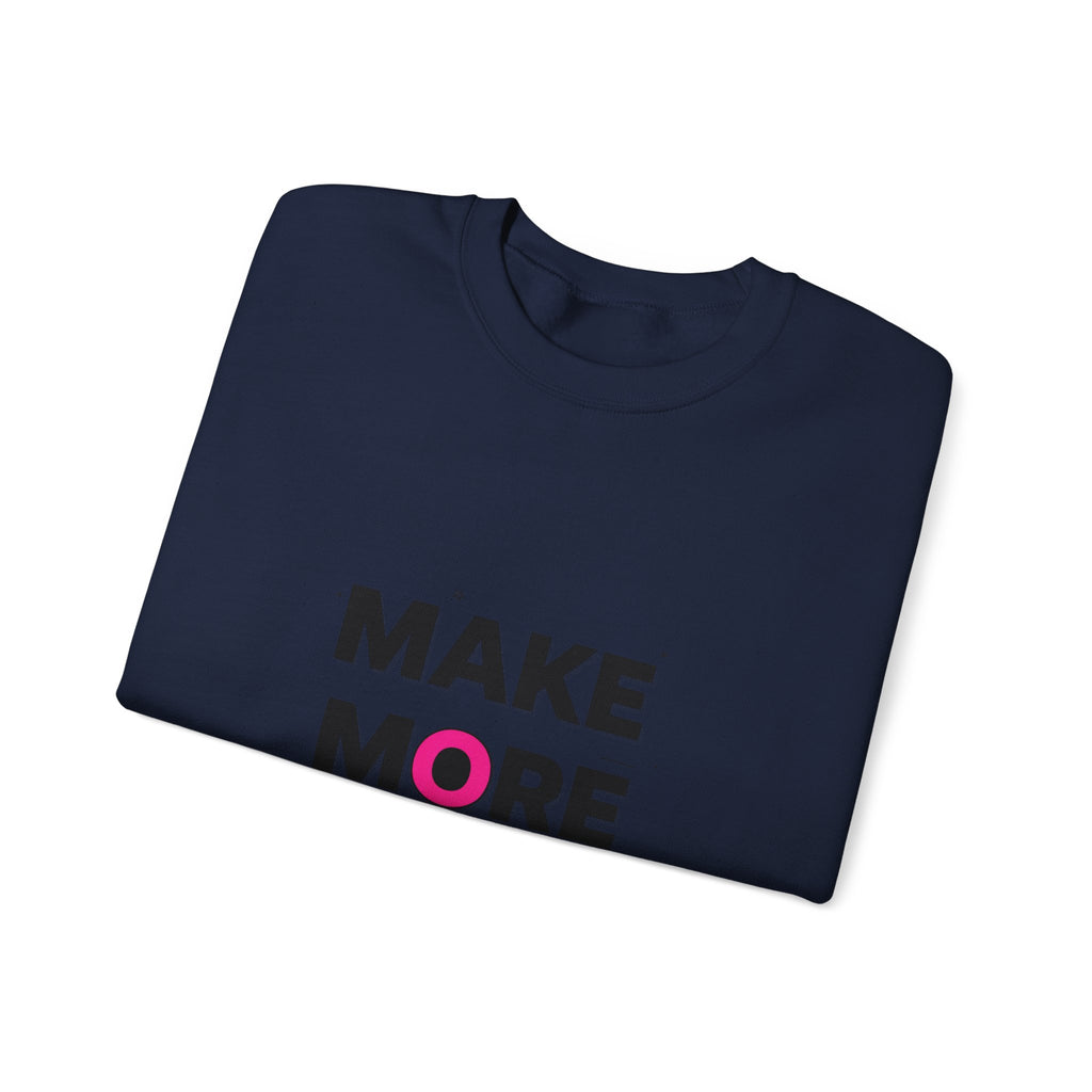 Make More Zines Sweatshirt | ransom collage shirt, zine style tee