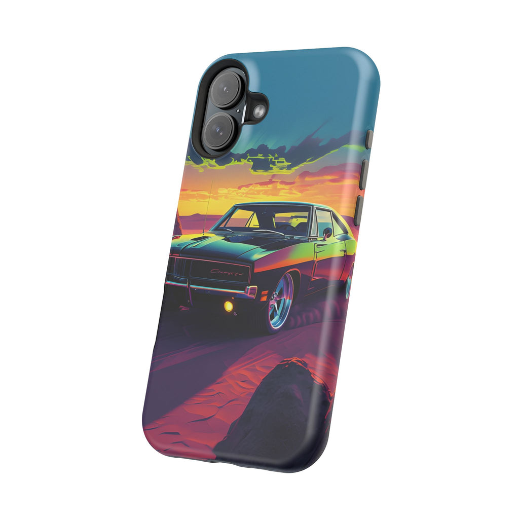 iPhone 17 Case - Retro Muscular Car Design