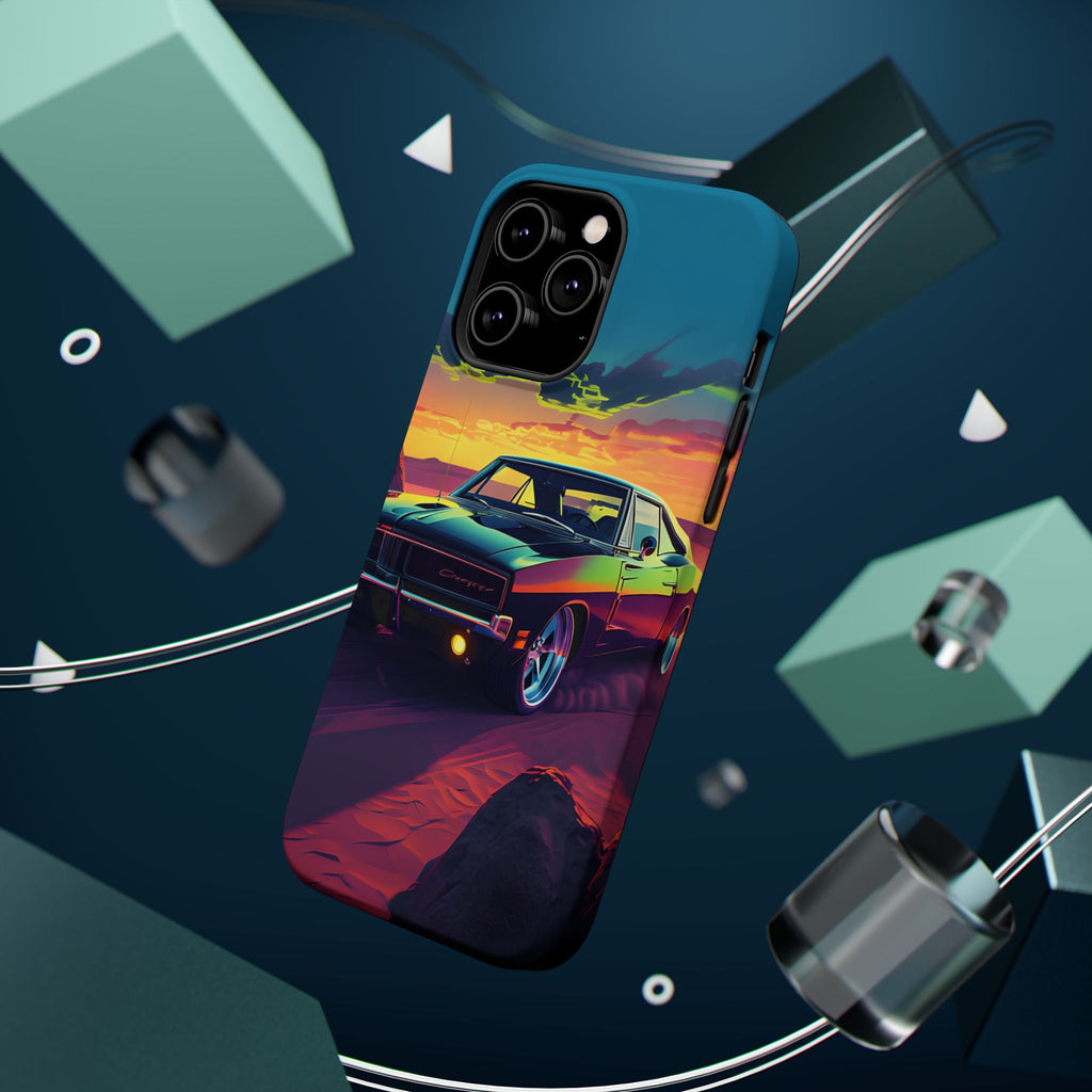 iPhone 17 Case - Retro Muscular Car Design