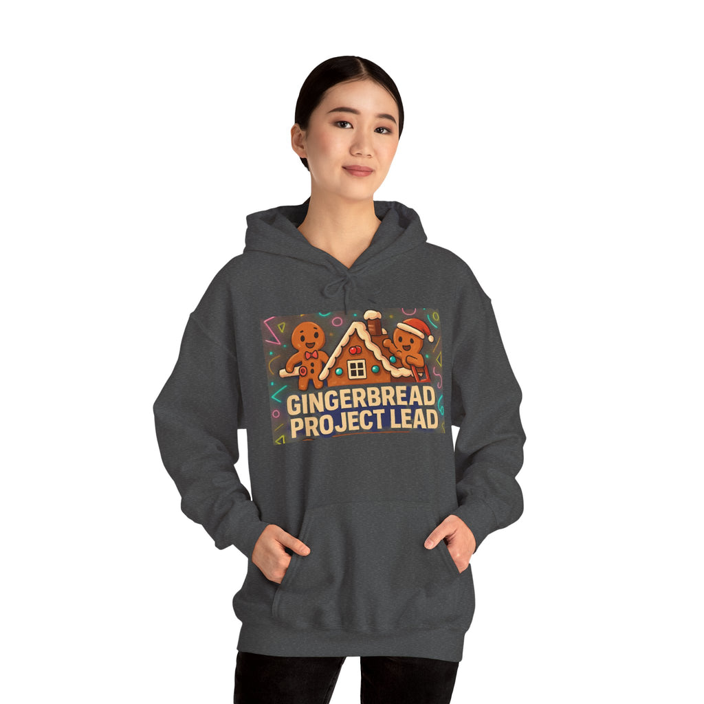 Gingerbread Bakery Hoodie — Cute Holiday Gingerbread House & Cookies Sweatshirt