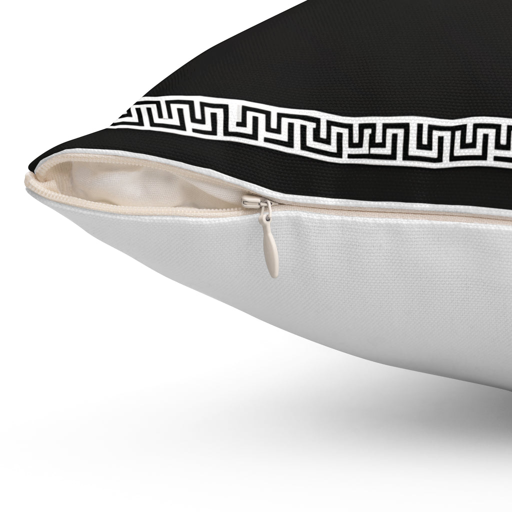 Chic Geometric Pillow, Modern Home Decor, Accent Cushion, Stylish Throw Pillow, Unique Gift for Any Occasion