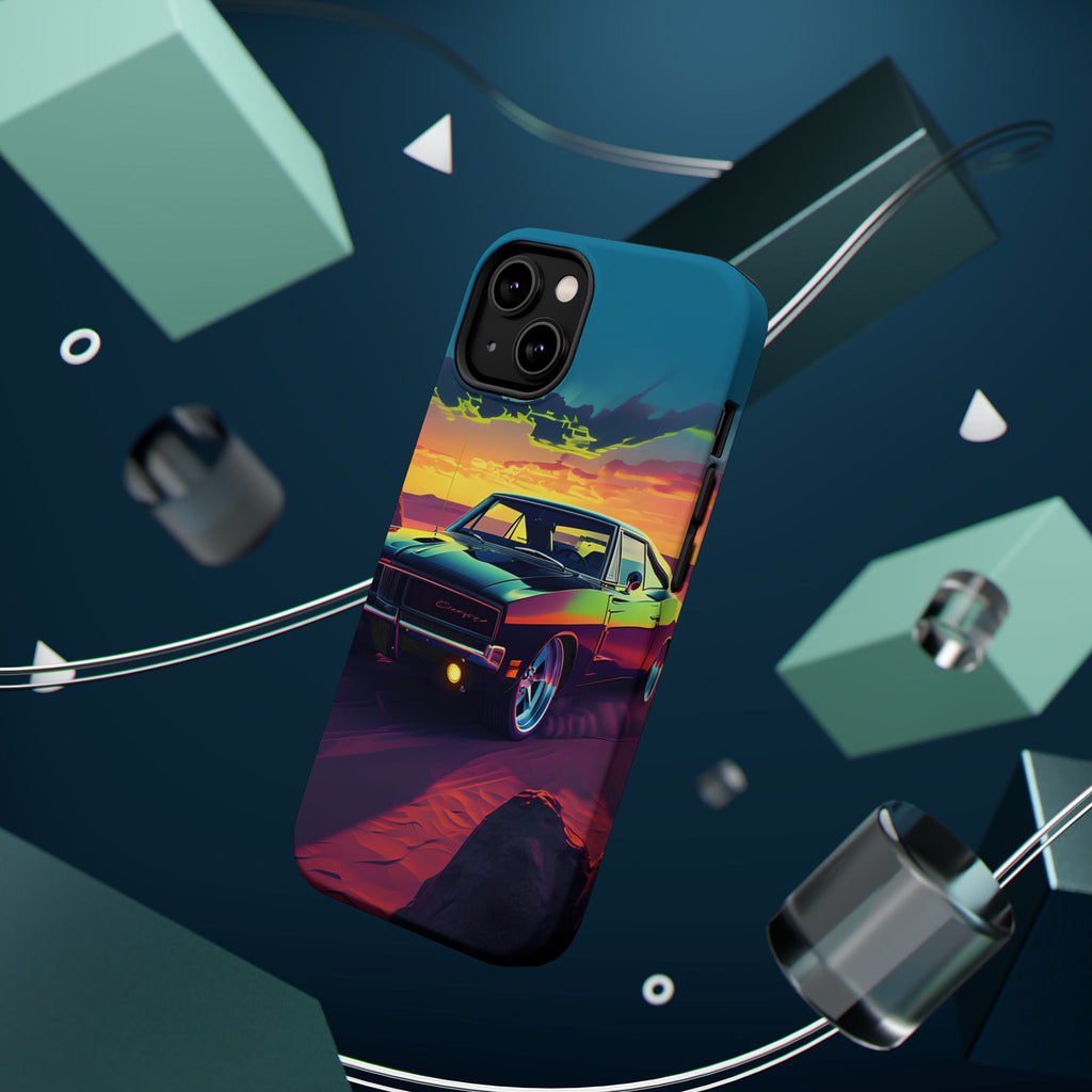iPhone 17 Case - Retro Muscular Car Design