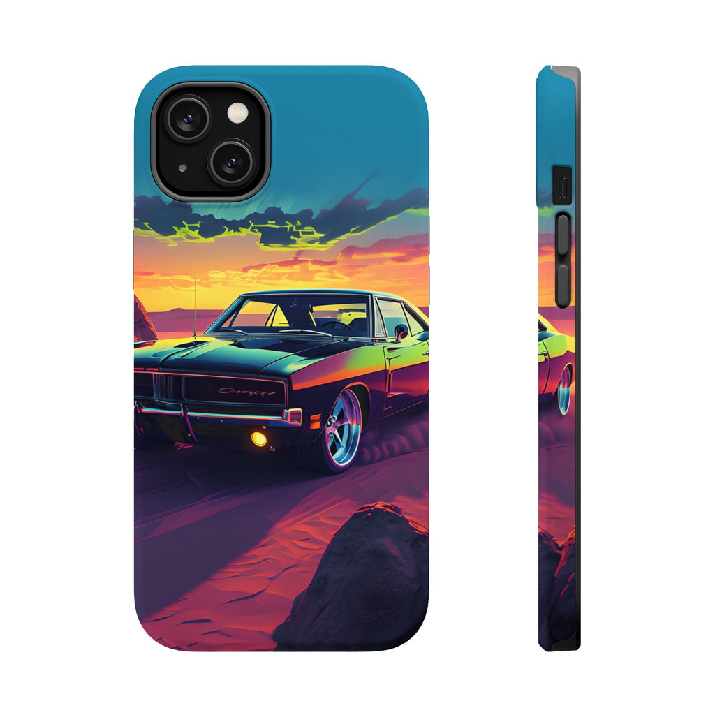 iPhone 17 Case - Retro Muscular Car Design