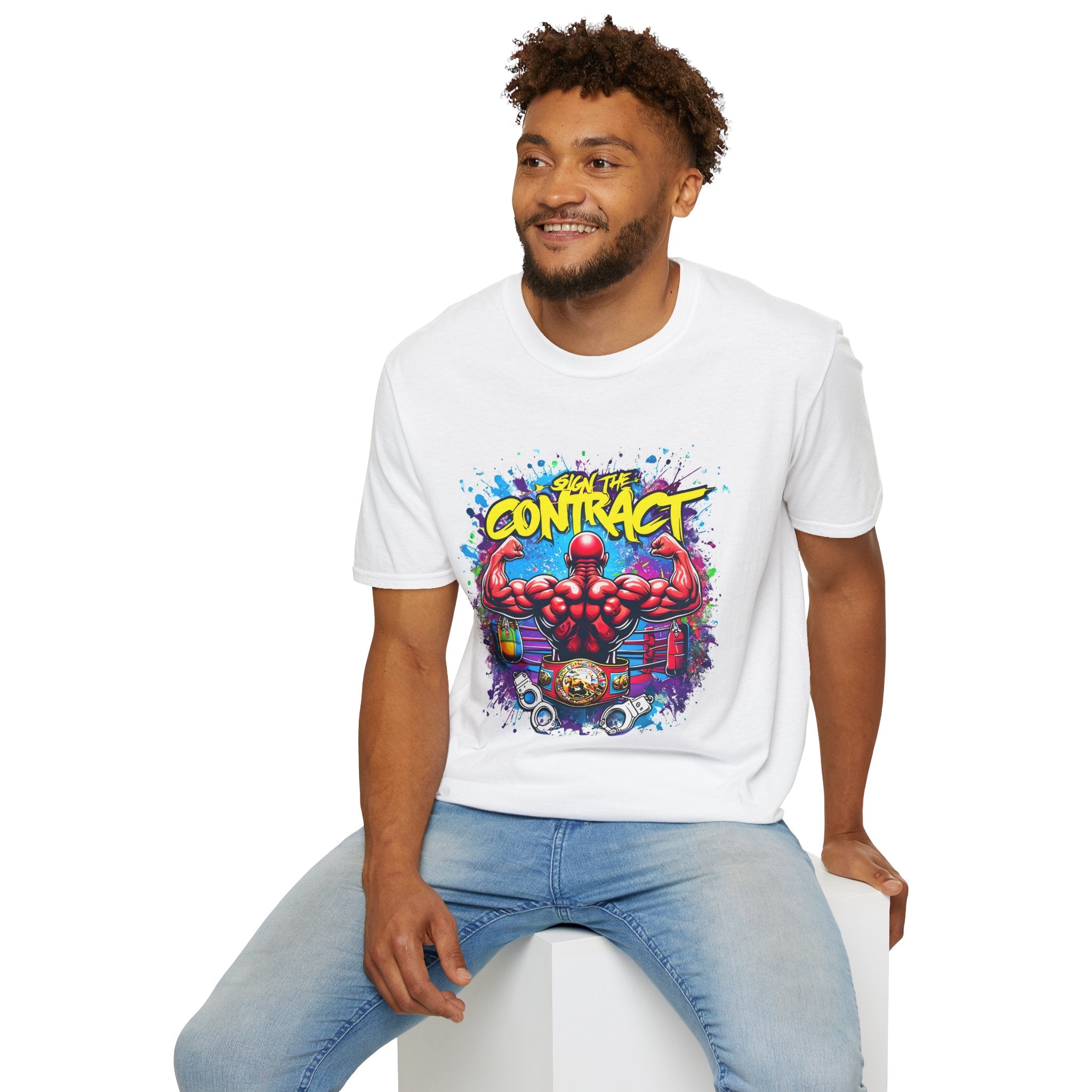 Colorful Superhero Graphic T-Shirt, Fun Unisex Tee, Geeky Apparel, Perfect Gift for Comic Lovers, Casual Wear, Pop Culture Fashion