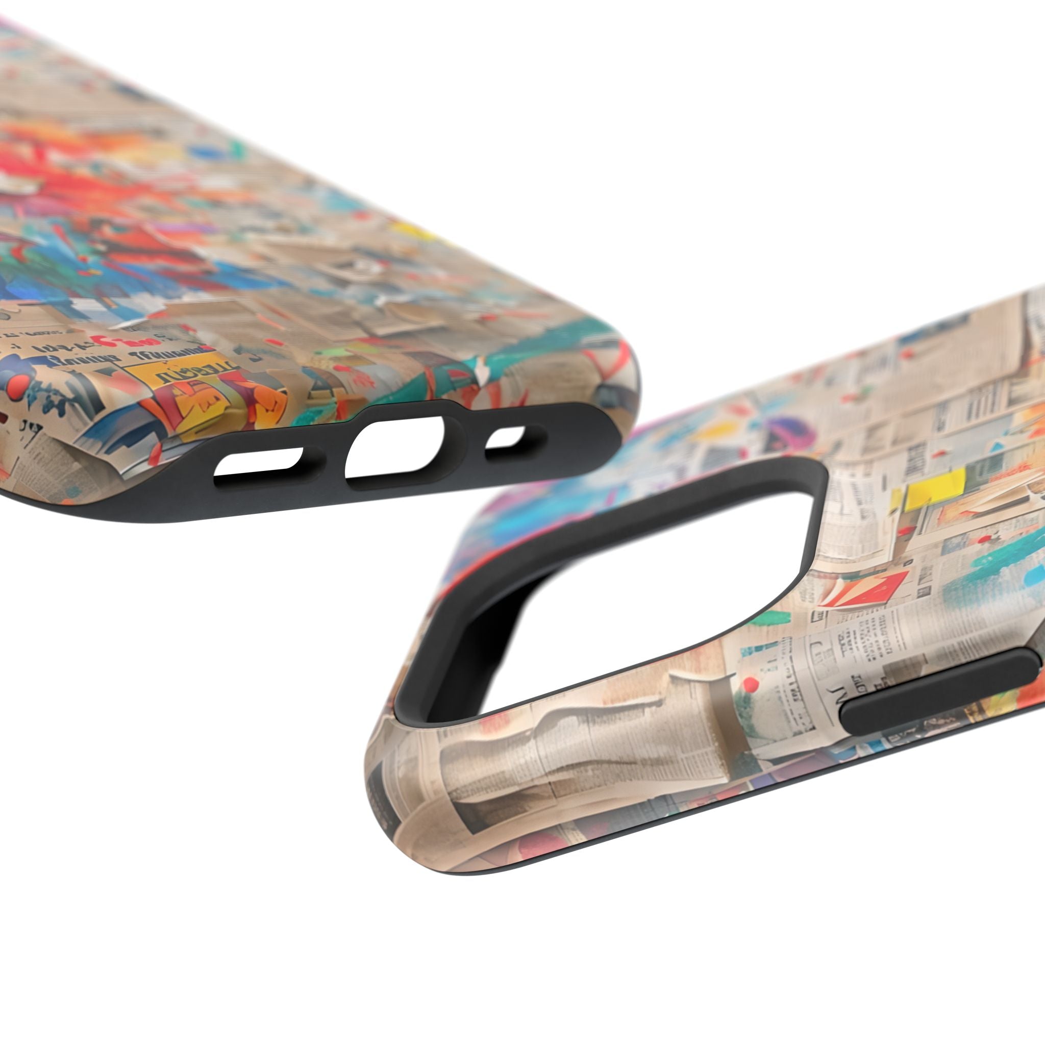 iPhone 17 Case vibrant glossy colorful art