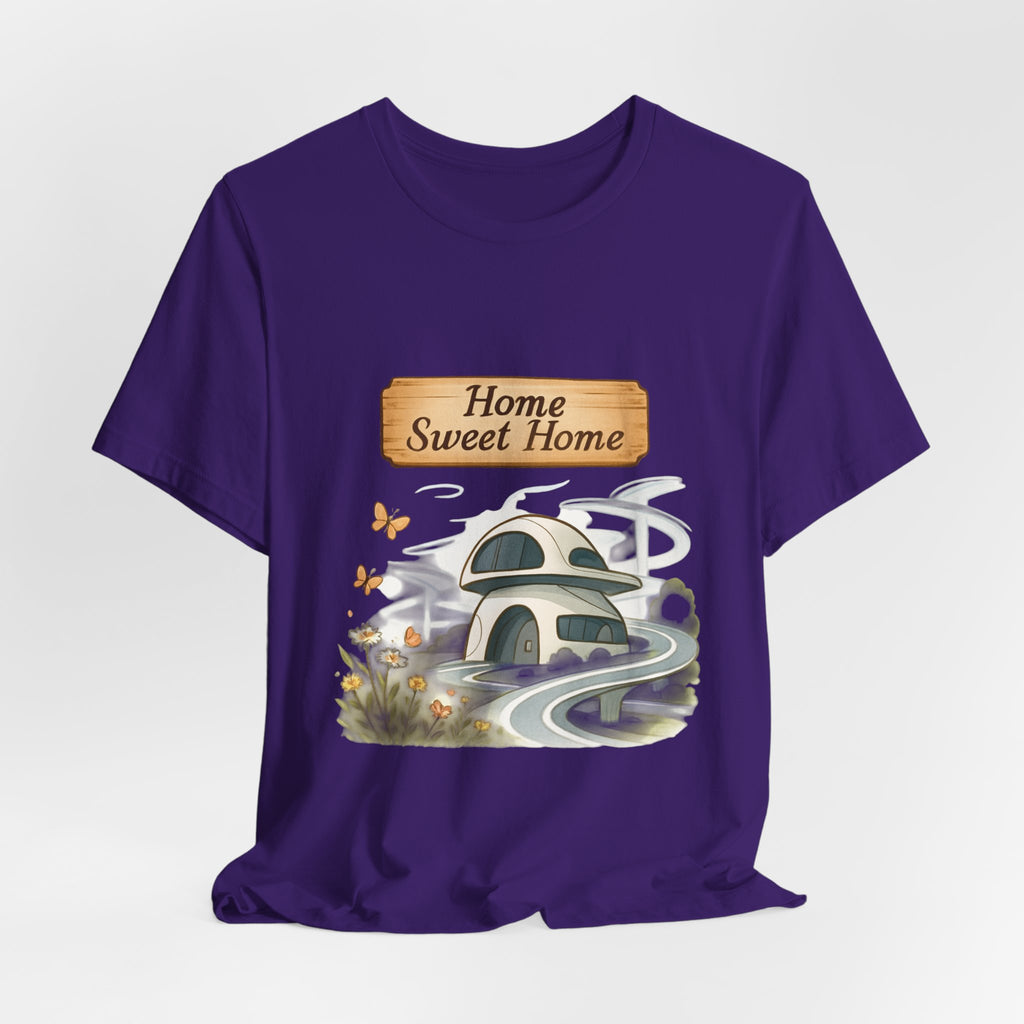 Home Sweet Home T-Shirt – Cozy Cottage Graphic Tee