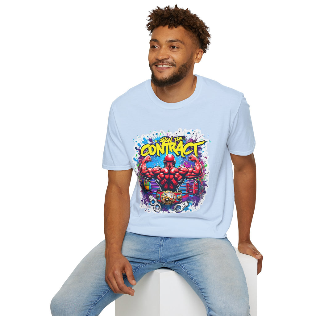 Colorful Superhero Graphic T-Shirt, Fun Unisex Tee, Geeky Apparel, Perfect Gift for Comic Lovers, Casual Wear, Pop Culture Fashion