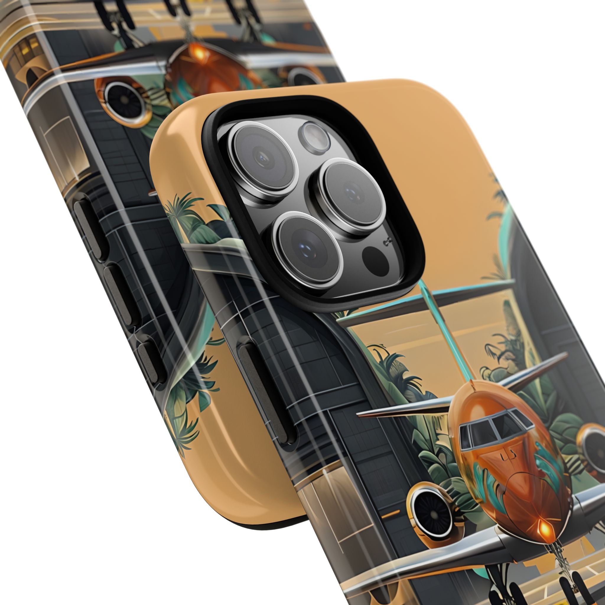 iPhone 17 Case Airplane Design Tough Case