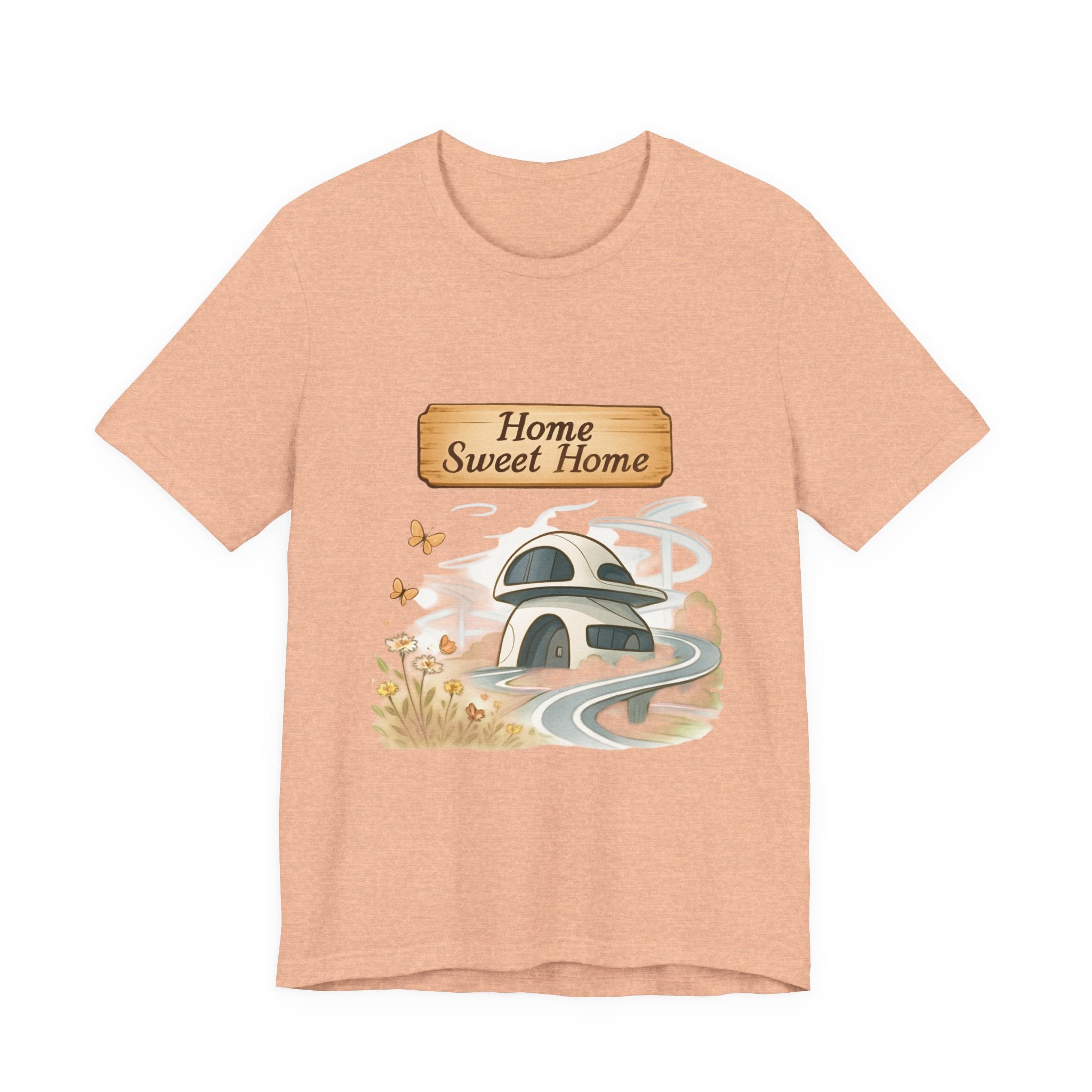 Home Sweet Home T-Shirt – Cozy Cottage Graphic Tee