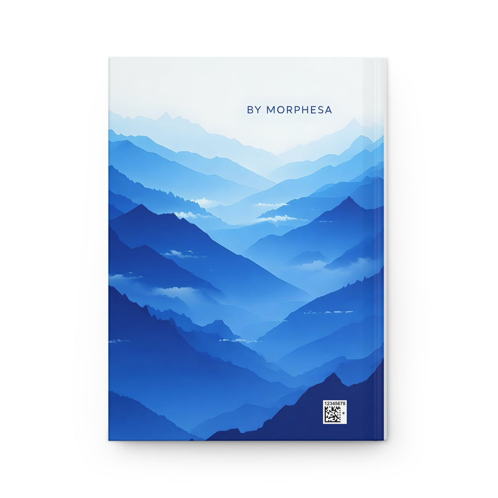 Silhouette Hiker Sunset Journal | Adventure Hardcover Notebook