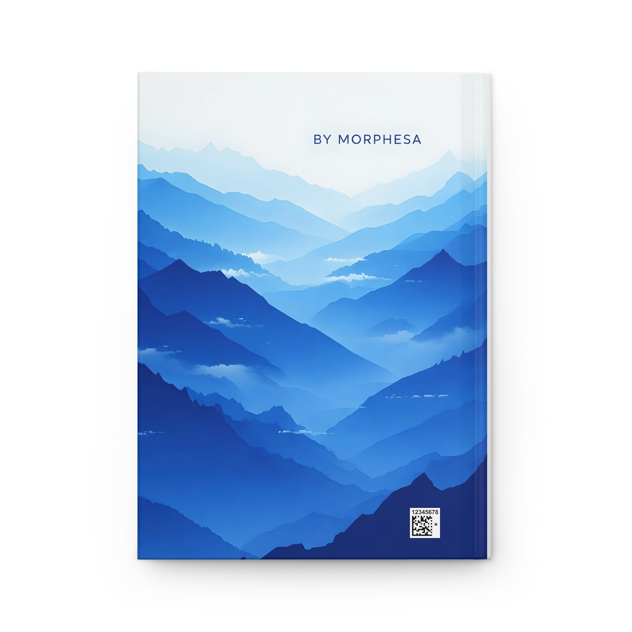 Silhouette Hiker Sunset Journal | Adventure Hardcover Notebook
