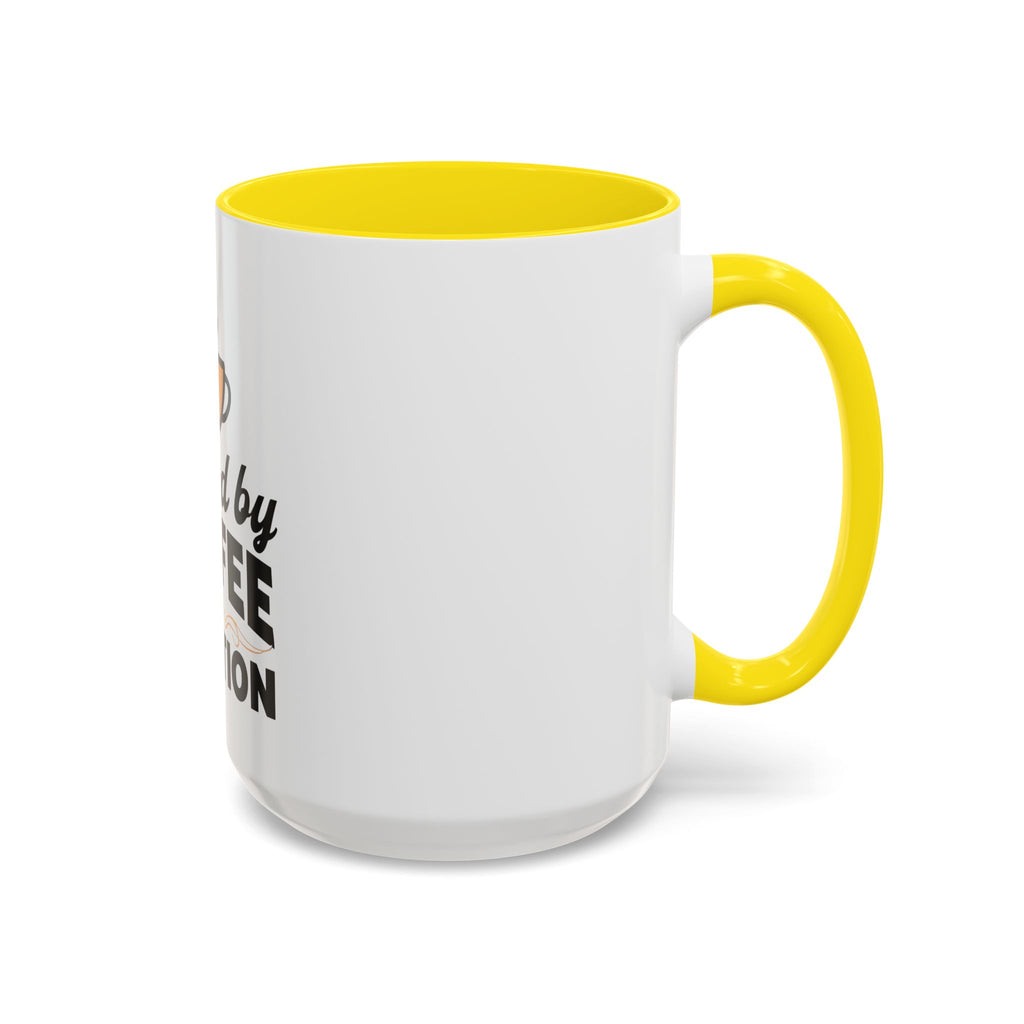 Motivational Coffee Mug - Fueled by Coffee and Ambition