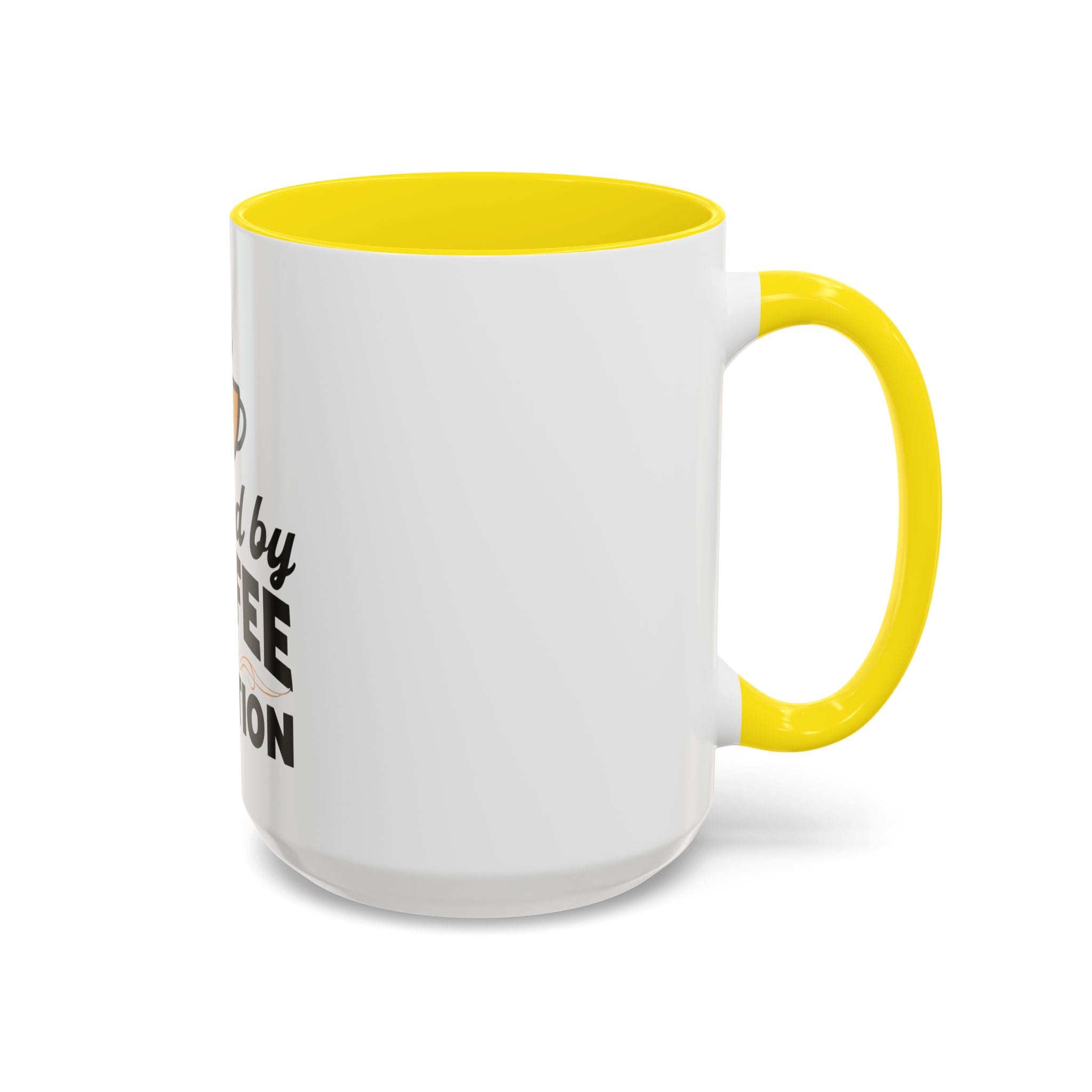 Motivational Coffee Mug - Fueled by Coffee and Ambition