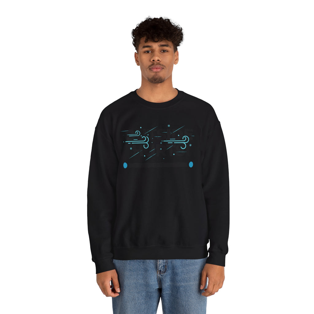 OUTSIDE HURTS Sweatshirt | Winter meme, Cold humor minimalist crewneck