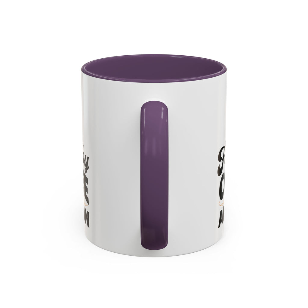 Motivational Coffee Mug - Fueled by Coffee and Ambition