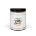 Loading Happy Vibes Pixel Art Candle, Soy Jar | Y2K Retro Tech Nostalgia