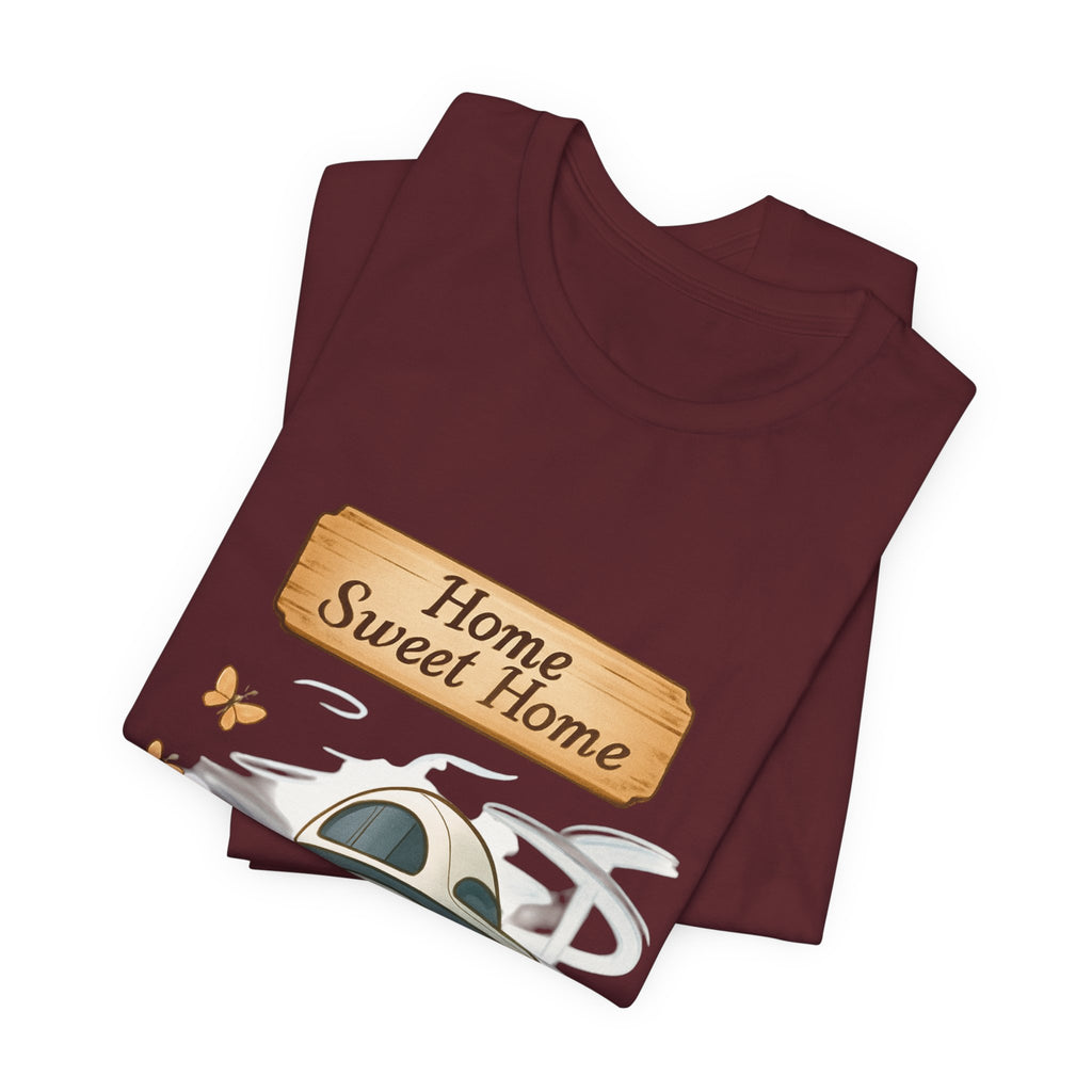 Home Sweet Home T-Shirt – Cozy Cottage Graphic Tee