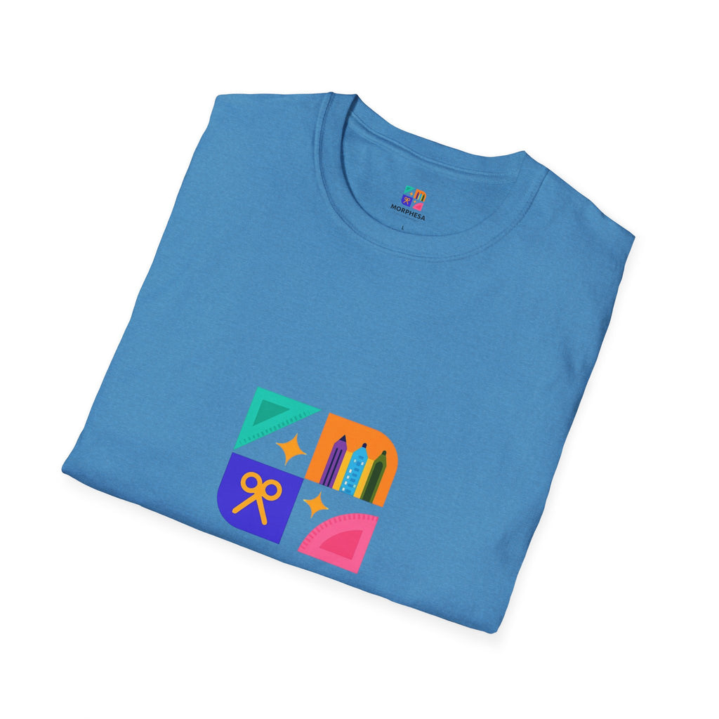 Colorful Unisex Graphic Tee with Fun Design | Casual Wear, Gift for Art Lovers, Birthday Present, Relaxed Fit, Everyday Style