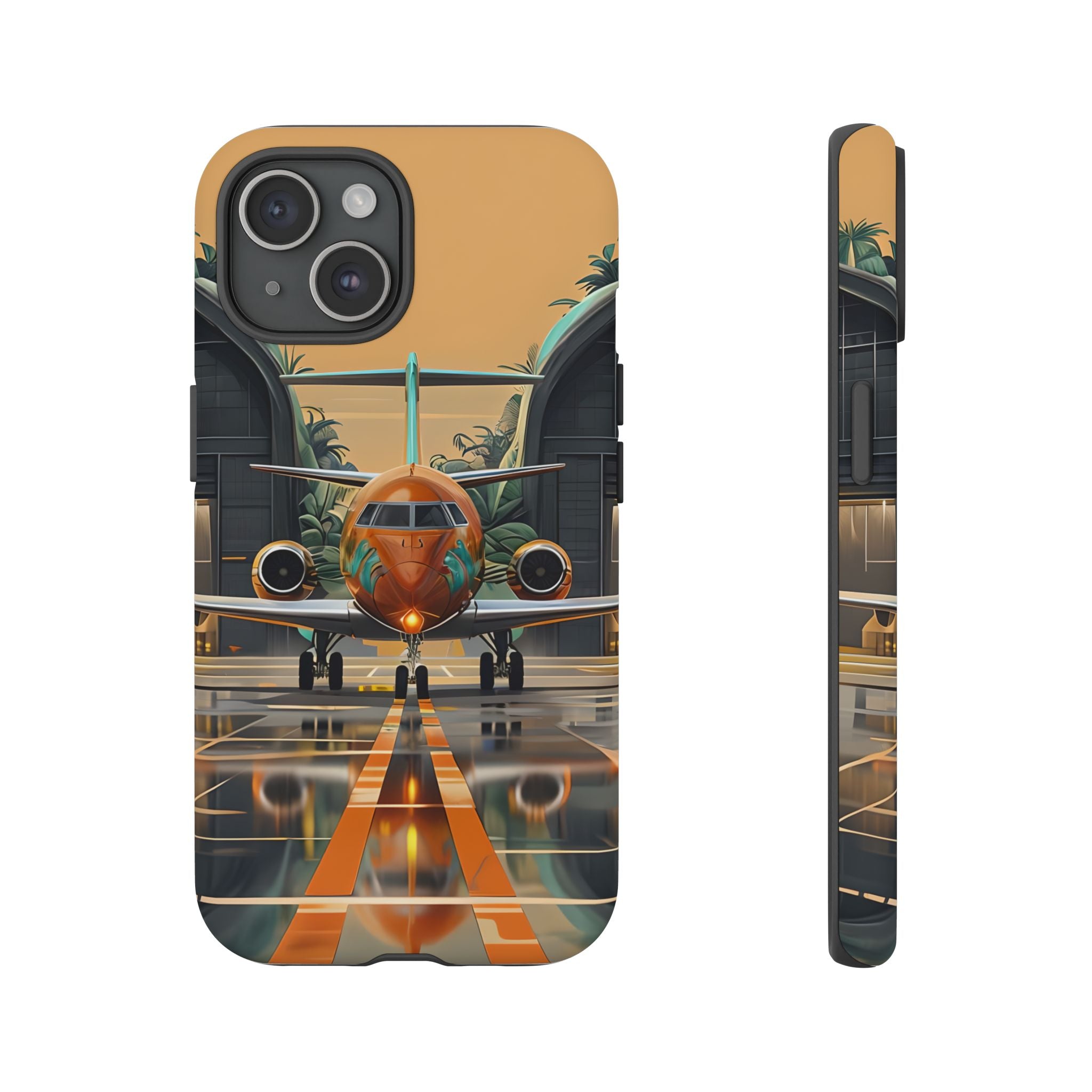 iPhone 17 Case Airplane Design Tough Case