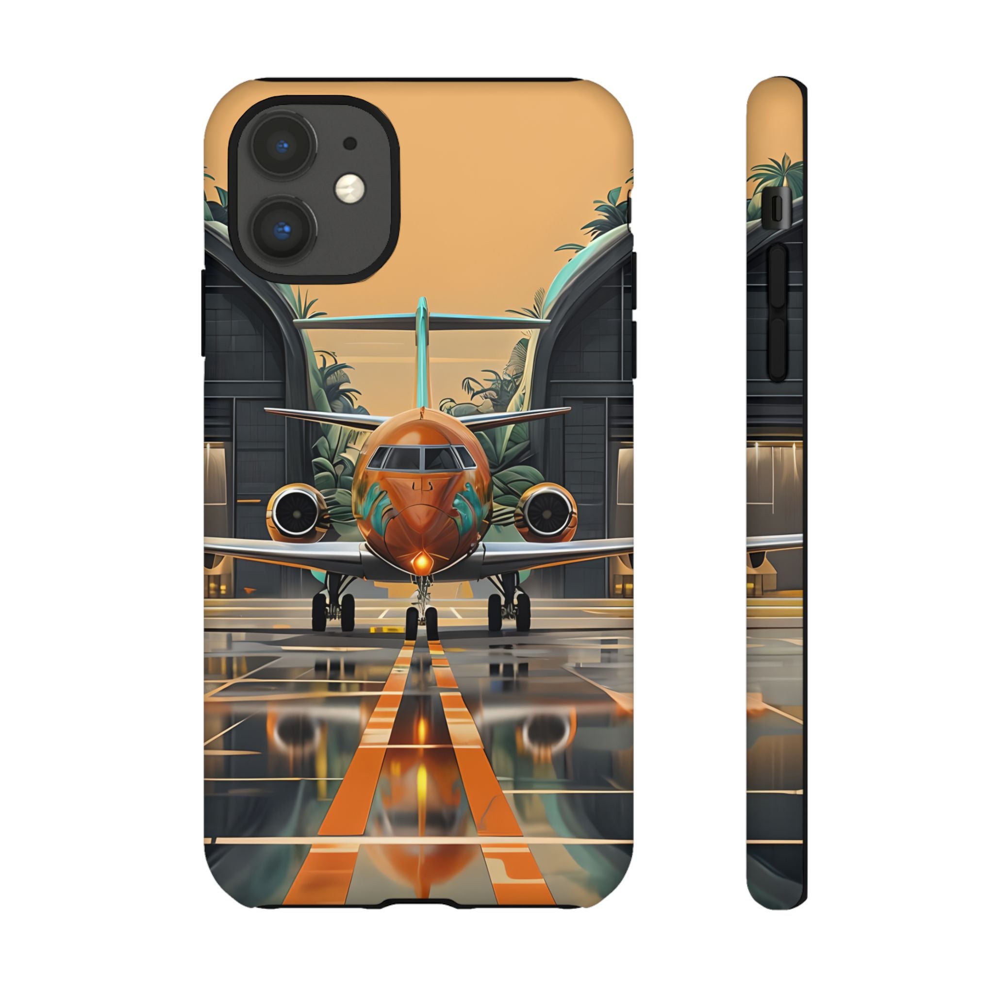 iPhone 17 Case Airplane Design Tough Case