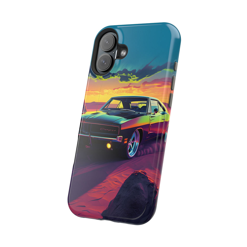 iPhone 17 Case - Retro Muscular Car Design